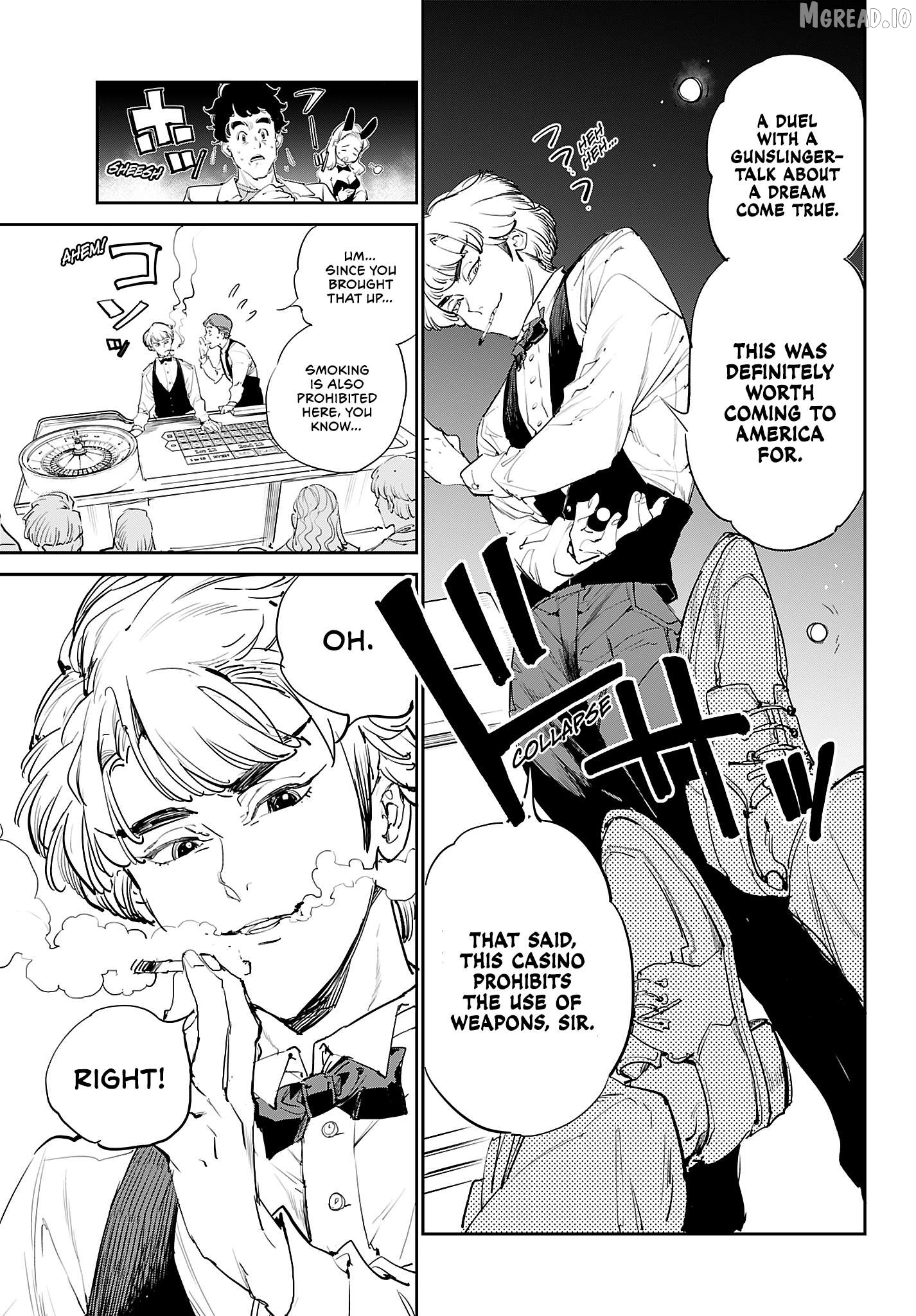 Cool Shock Old B.t. Chapter 3 - page 32