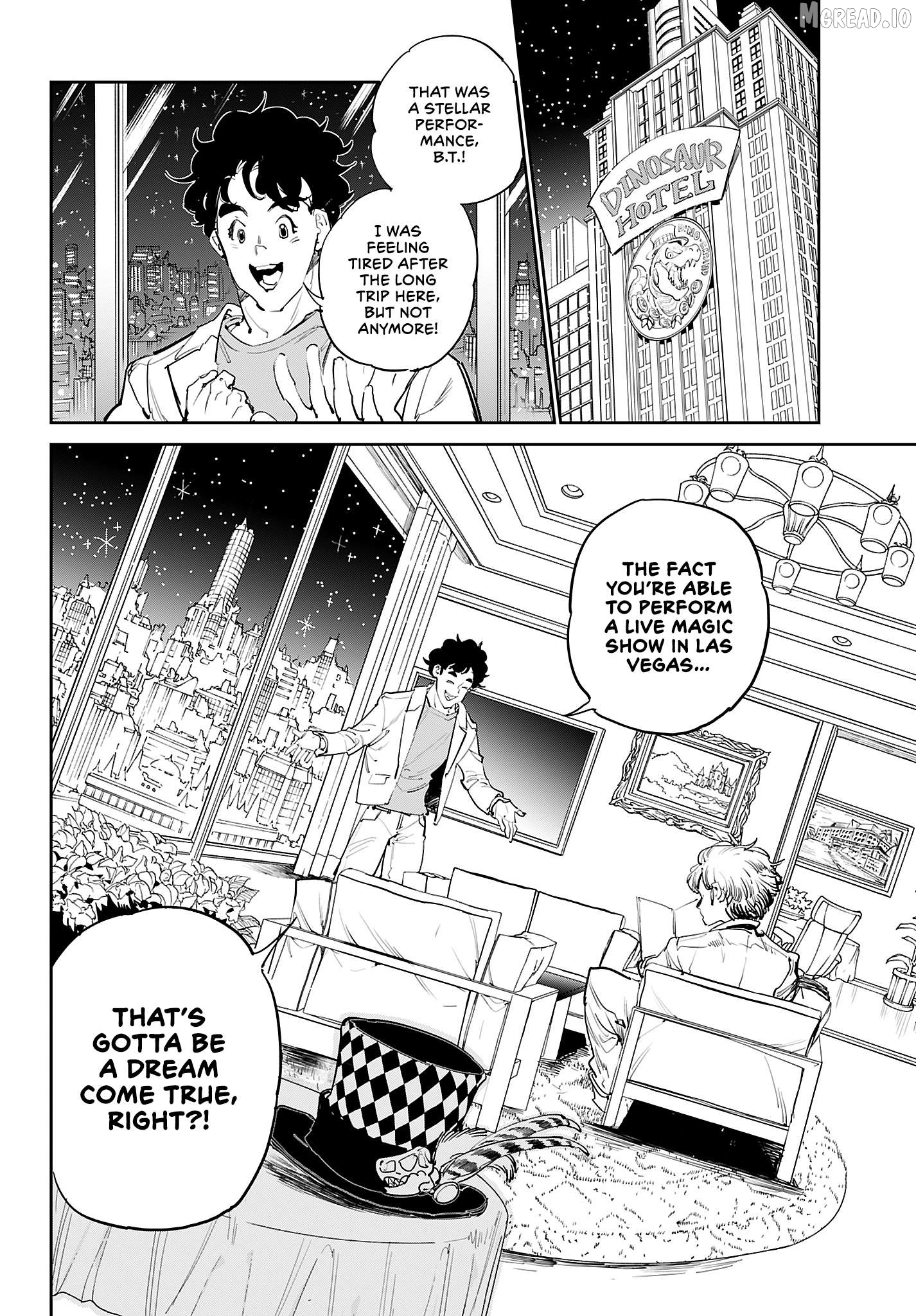 Cool Shock Old B.t. Chapter 3 - page 5