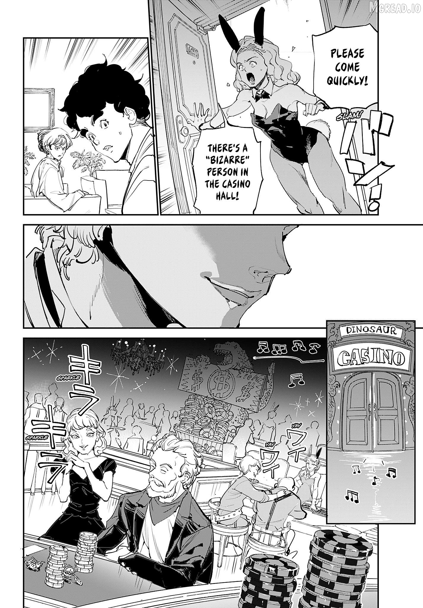 Cool Shock Old B.t. Chapter 3 - page 7