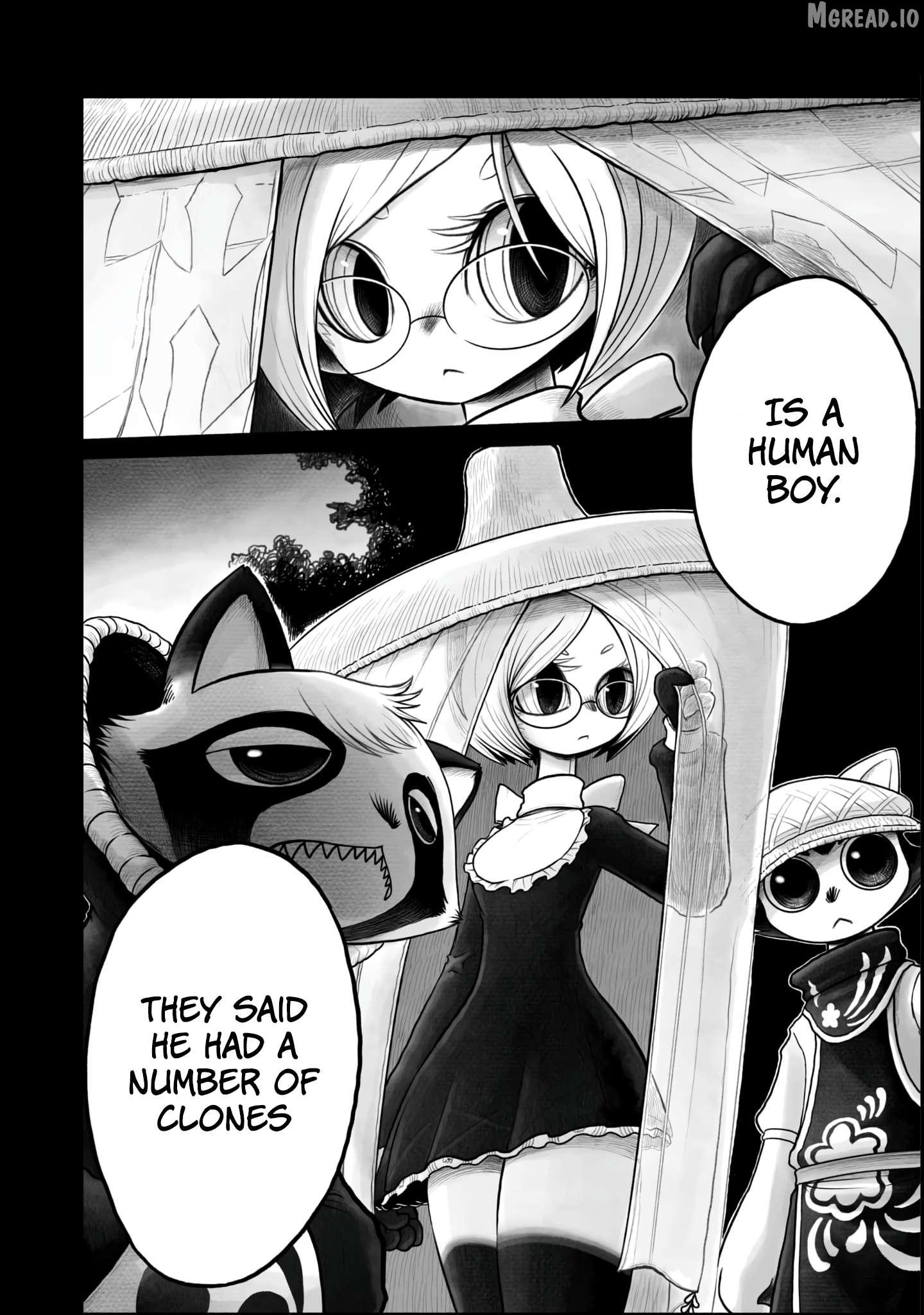 Keymaker's Case Report Chapter 3 - page 4