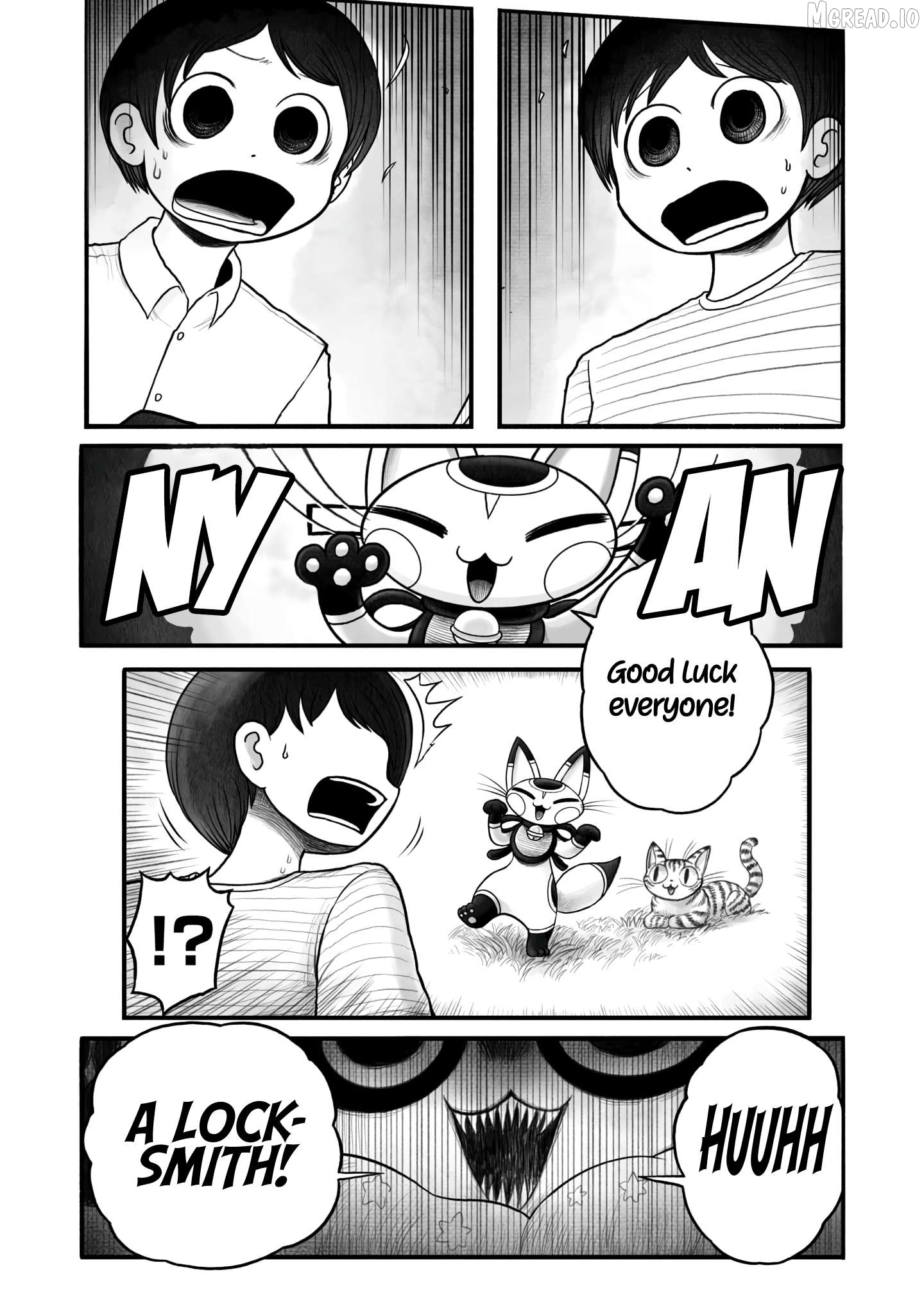 Keymaker's Case Report Chapter 3 - page 7