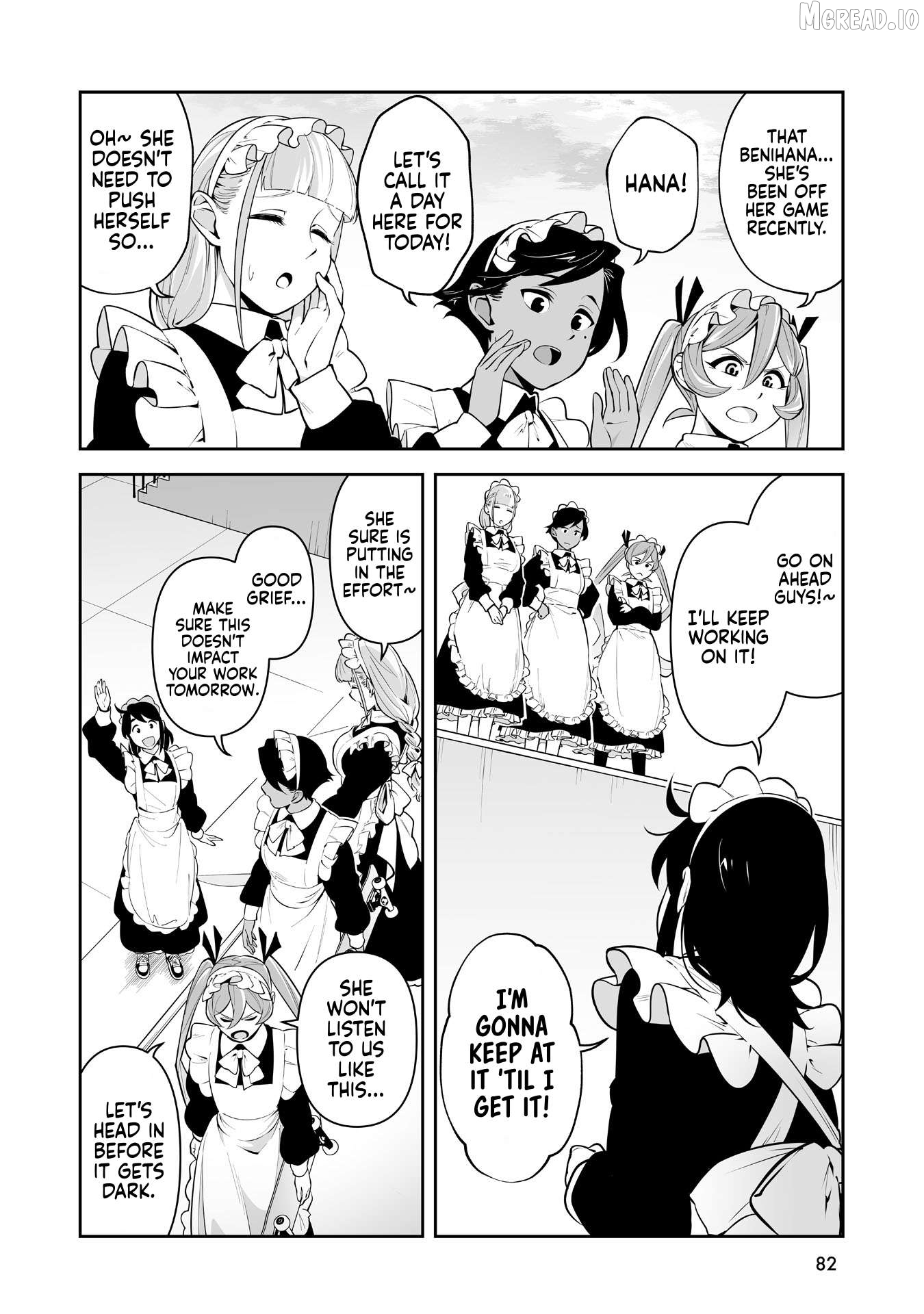 Maid Skater Chapter 11 - page 2