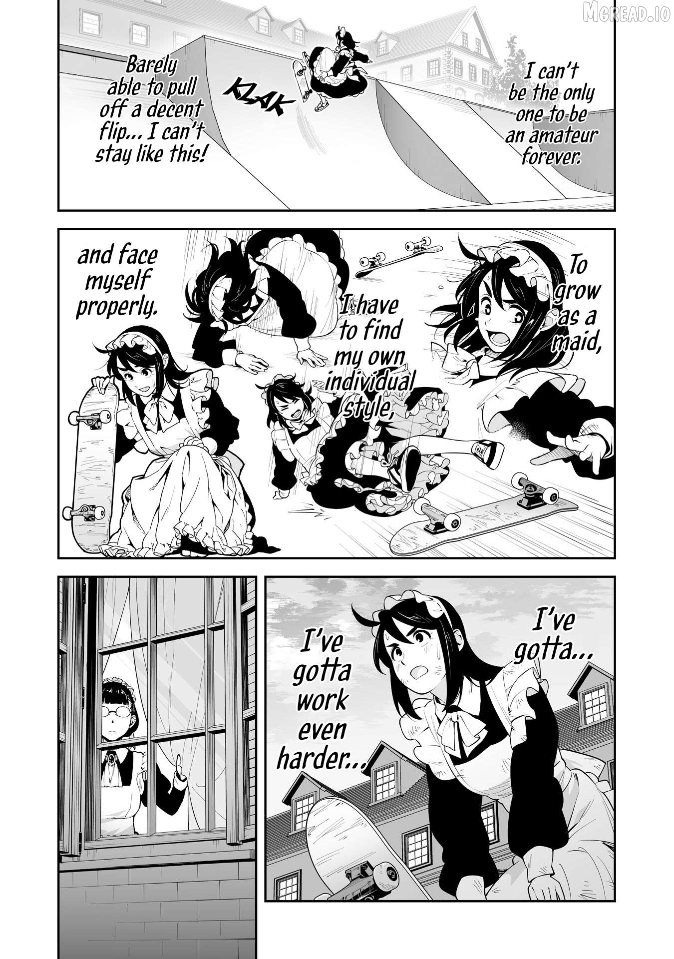 Maid Skater Chapter 11 - page 3