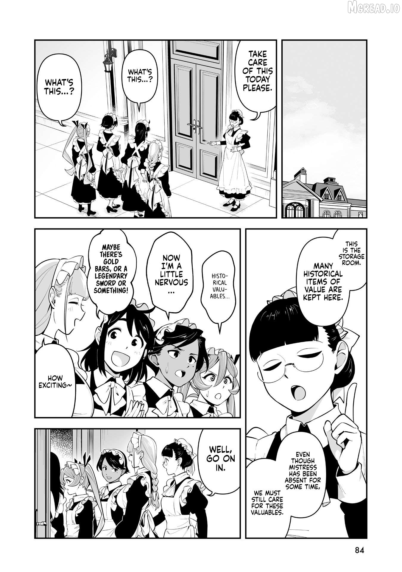 Maid Skater Chapter 11 - page 4