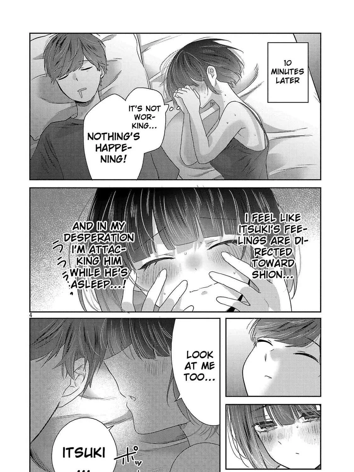 Kimi ni Koisuru Sanshimai Chapter 57 - page 10
