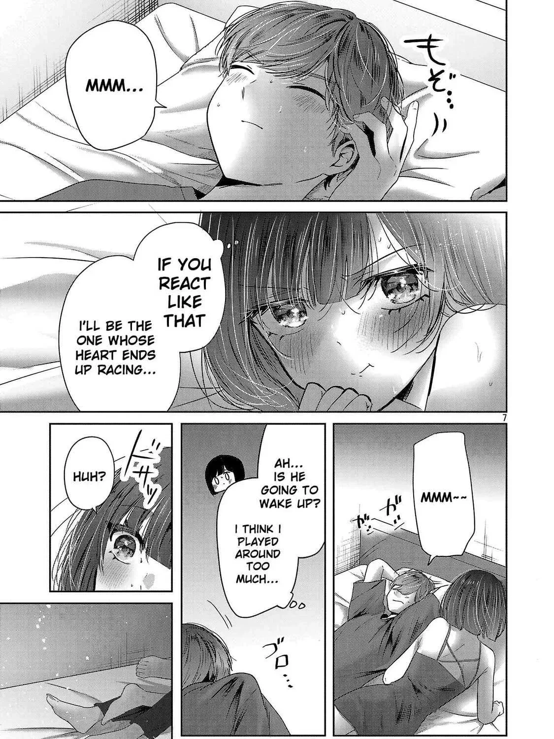 Kimi ni Koisuru Sanshimai Chapter 57 - page 16