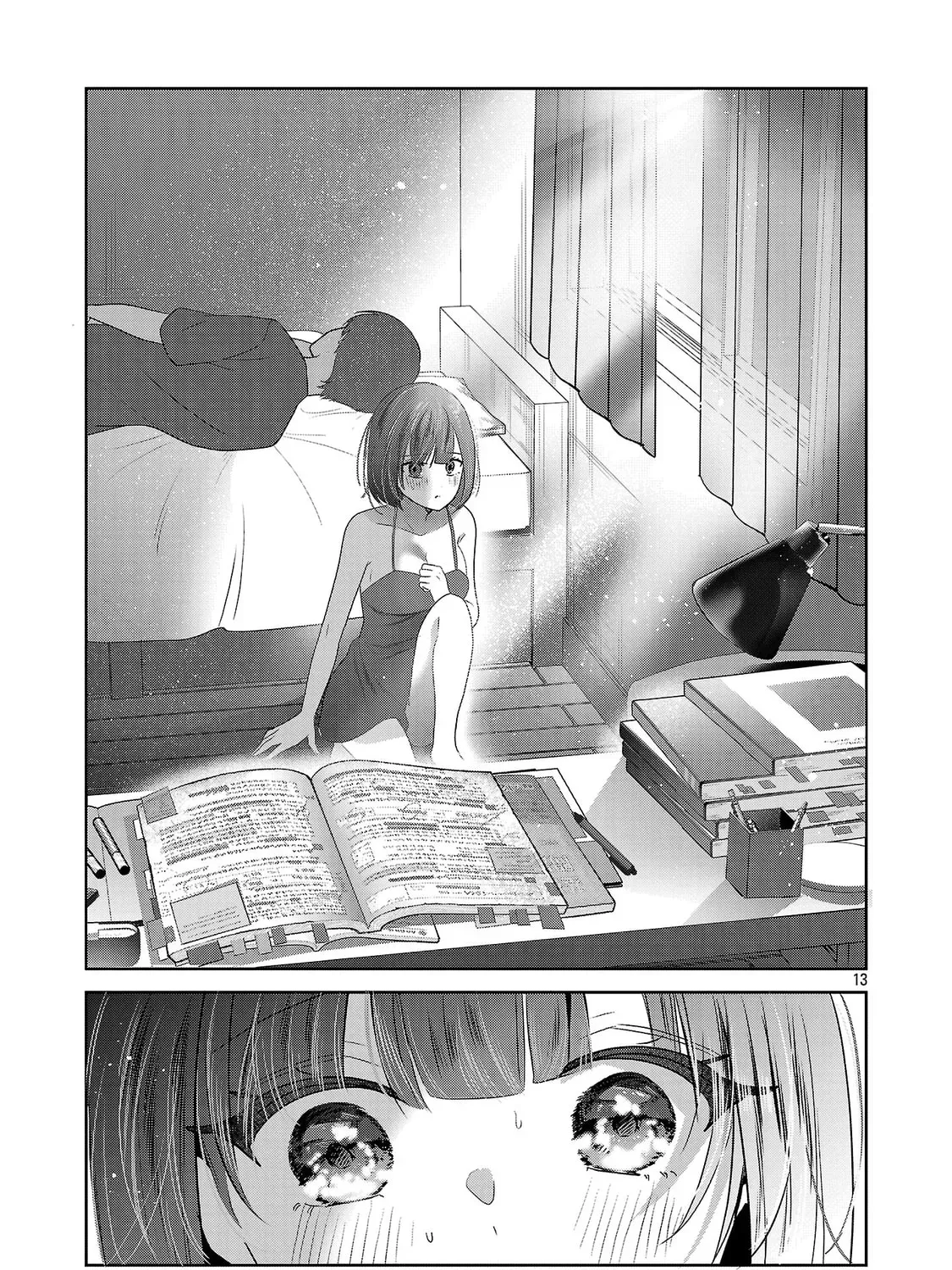 Kimi ni Koisuru Sanshimai Chapter 57 - page 28