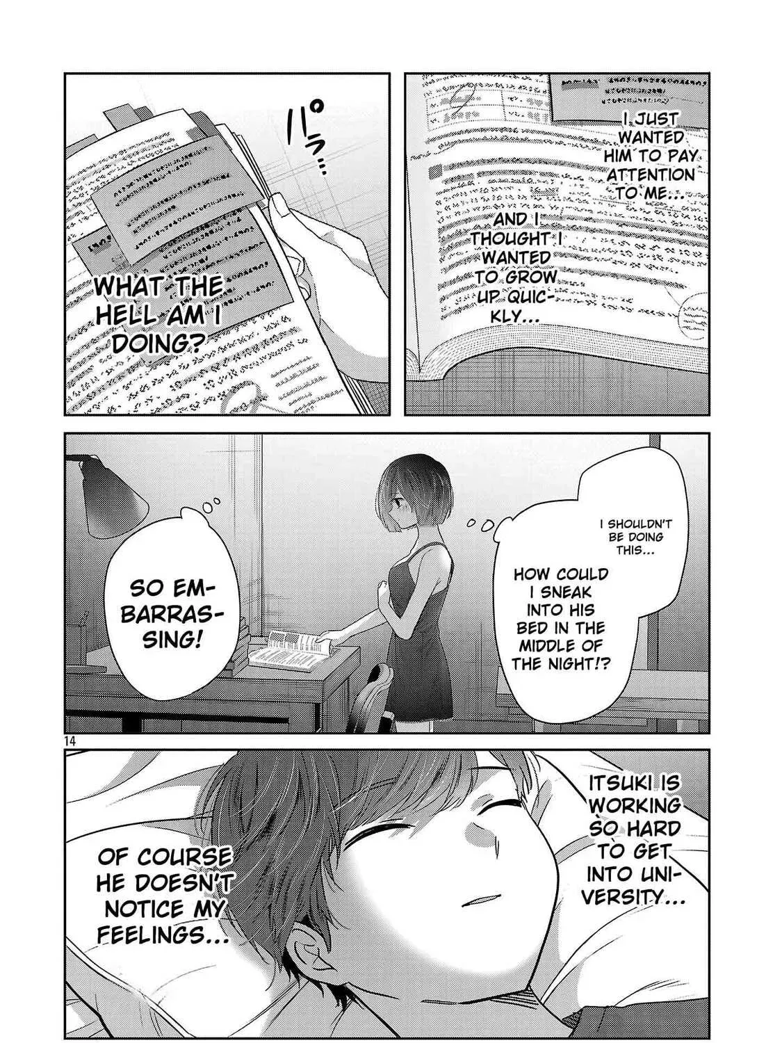 Kimi ni Koisuru Sanshimai Chapter 57 - page 30