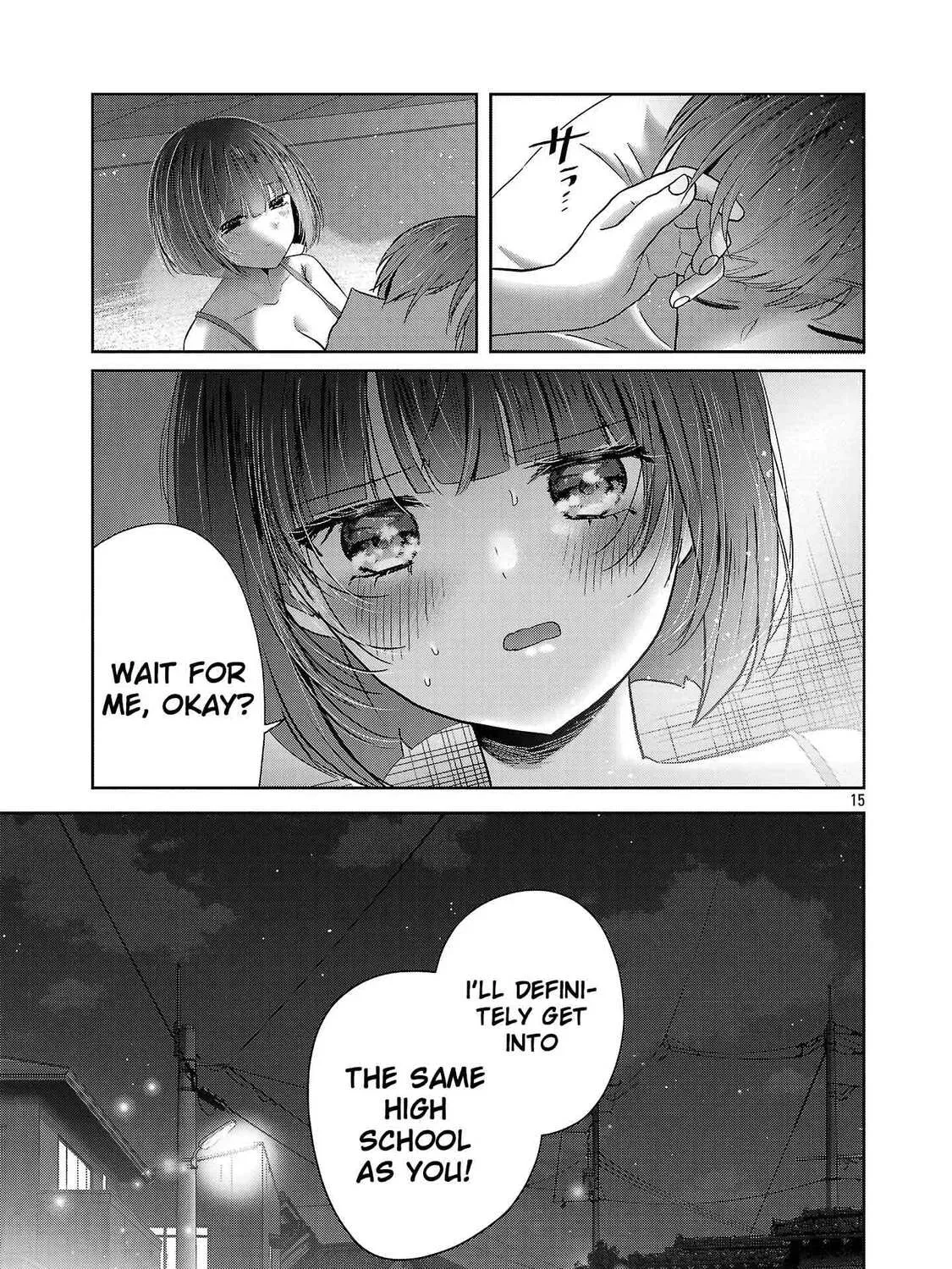 Kimi ni Koisuru Sanshimai Chapter 57 - page 32