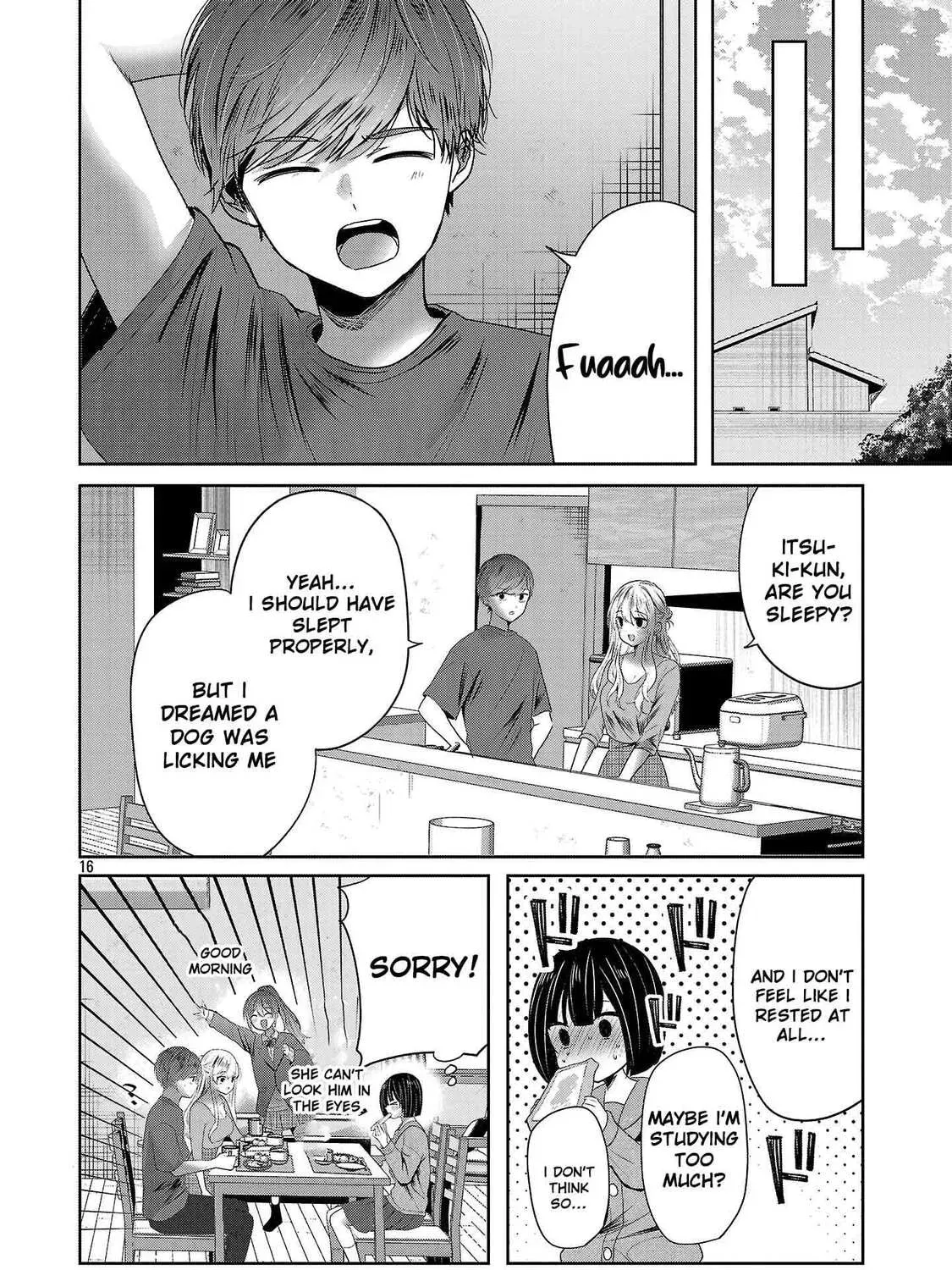 Kimi ni Koisuru Sanshimai Chapter 57 - page 34