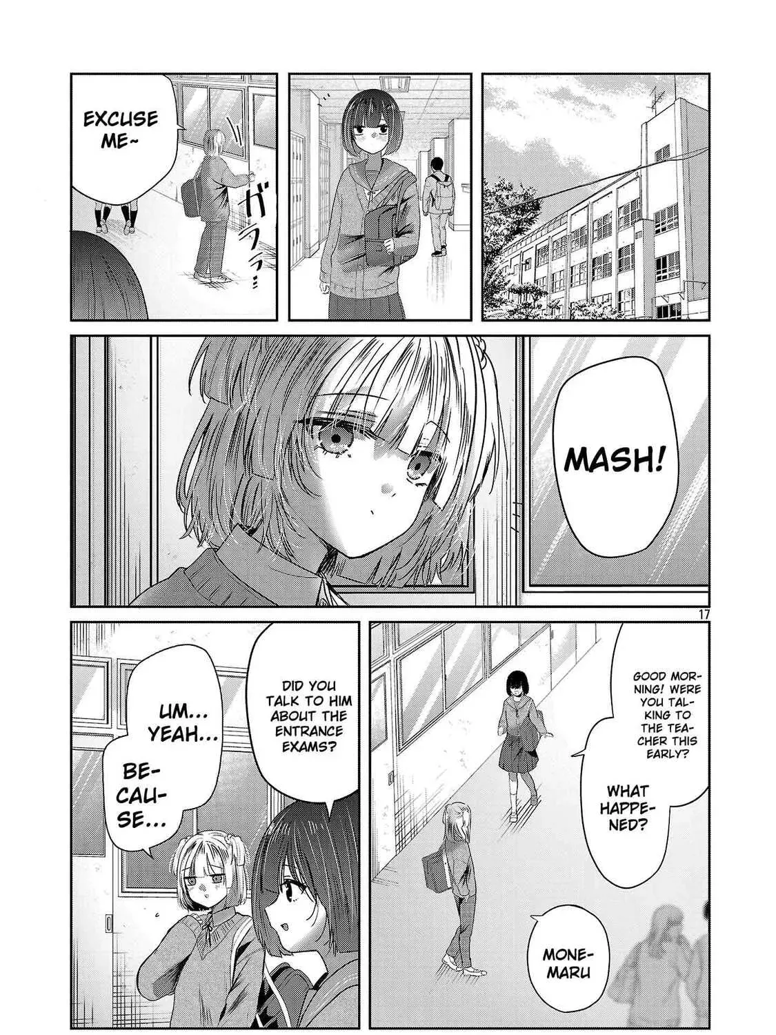Kimi ni Koisuru Sanshimai Chapter 57 - page 36