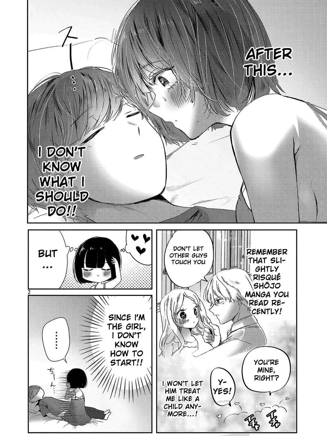 Kimi ni Koisuru Sanshimai Chapter 57 - page 6