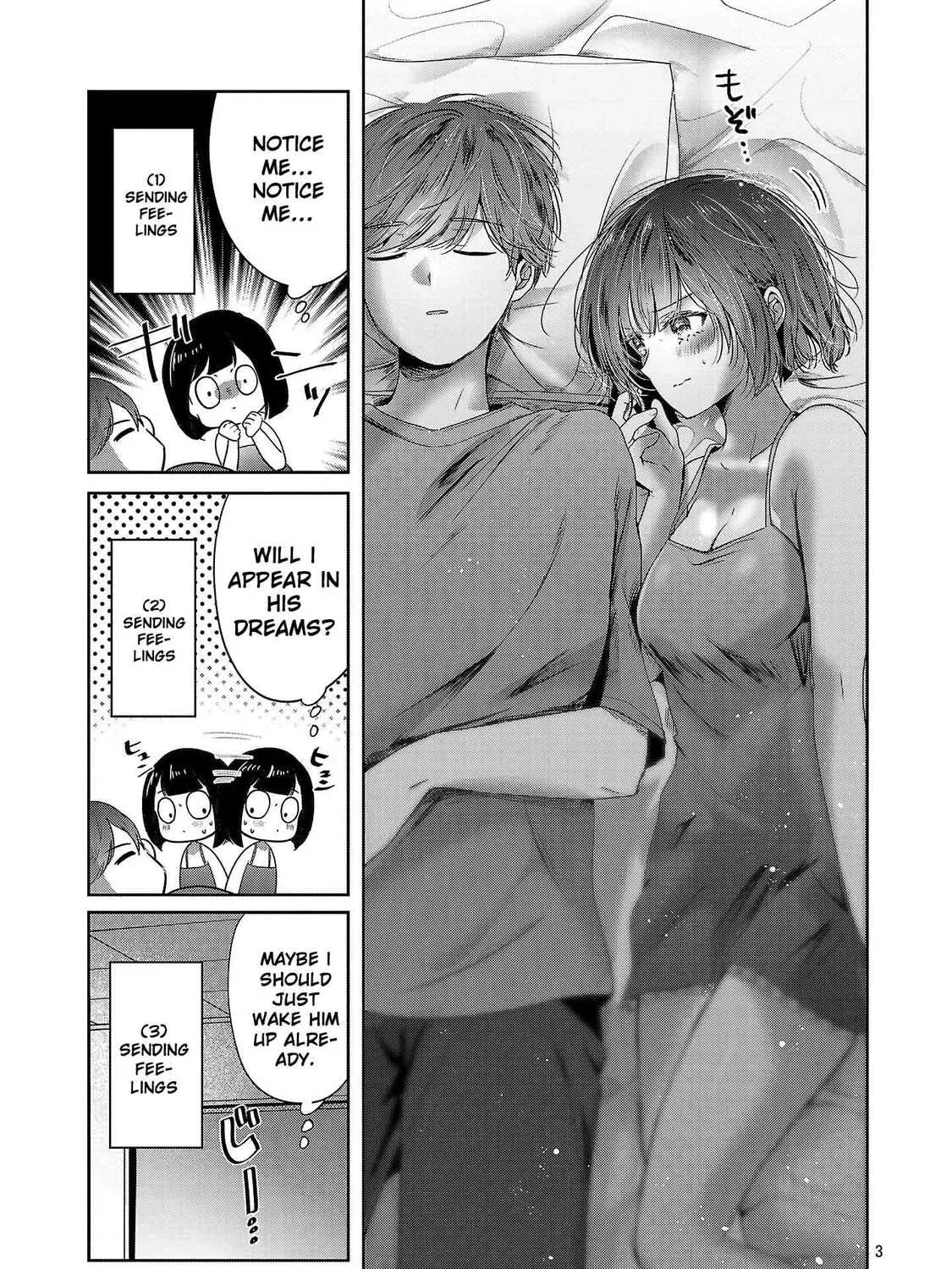 Kimi ni Koisuru Sanshimai Chapter 57 - page 8