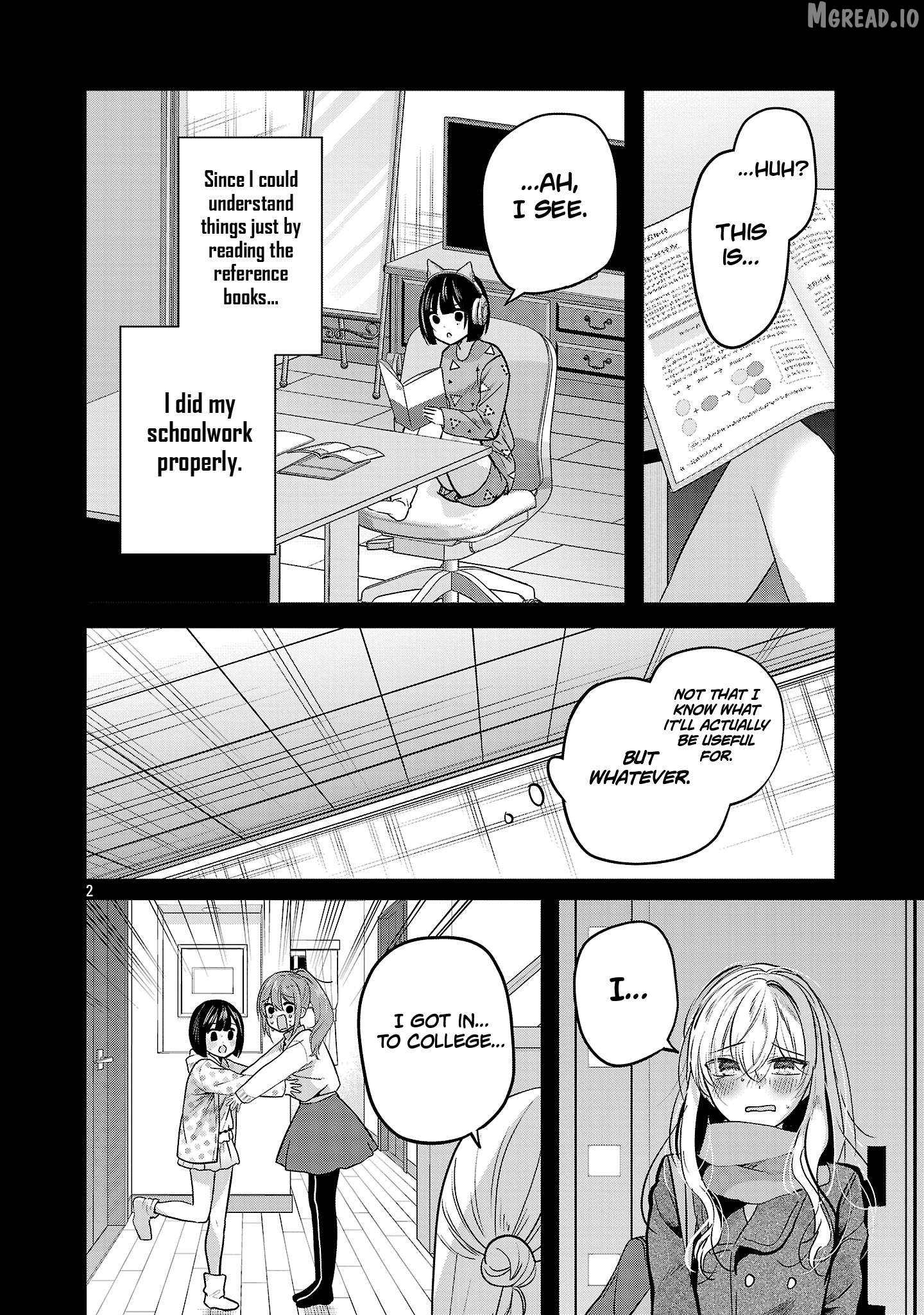 Kimi ni Koisuru Sanshimai Chapter 58 - page 3