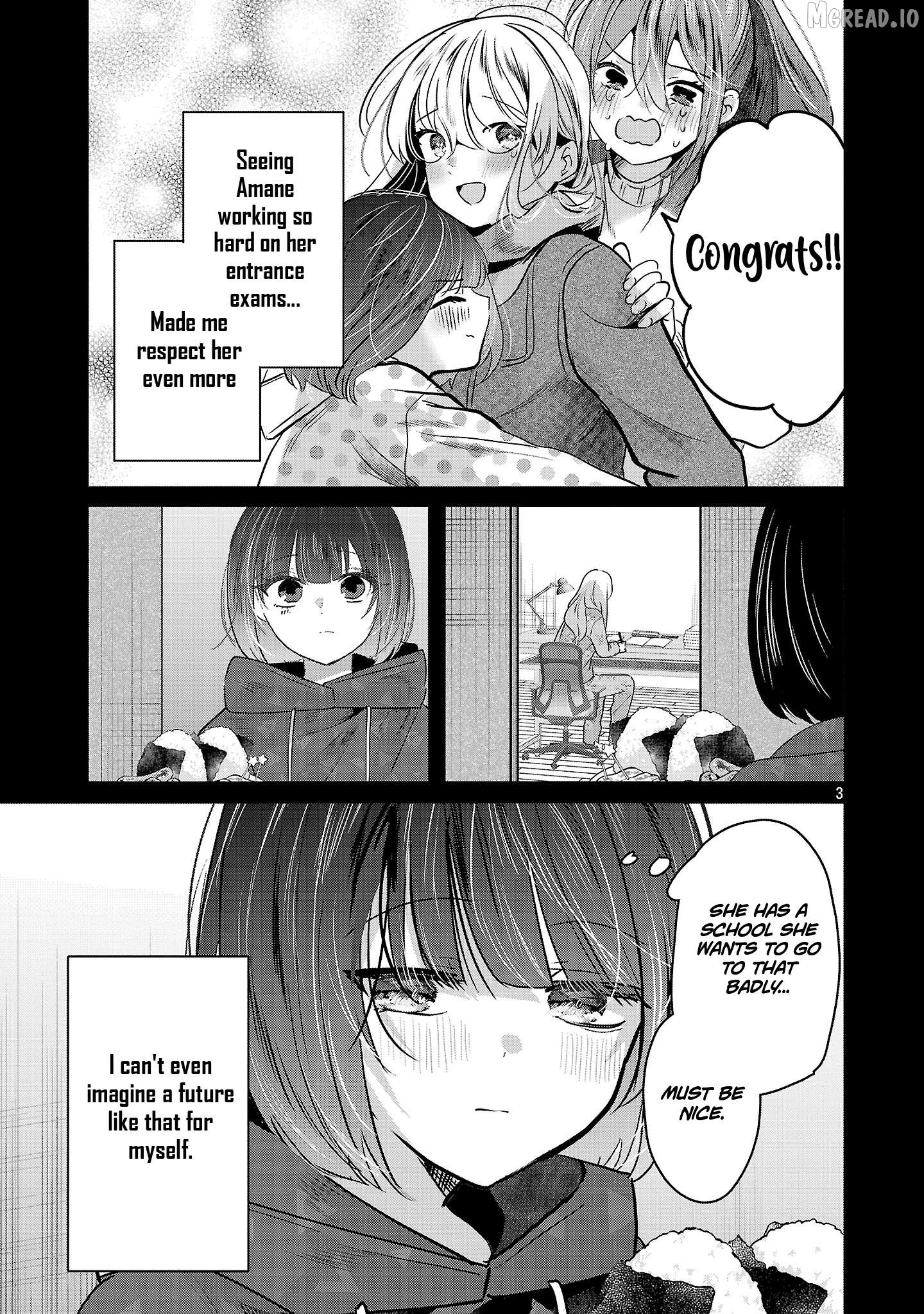 Kimi ni Koisuru Sanshimai Chapter 58 - page 4