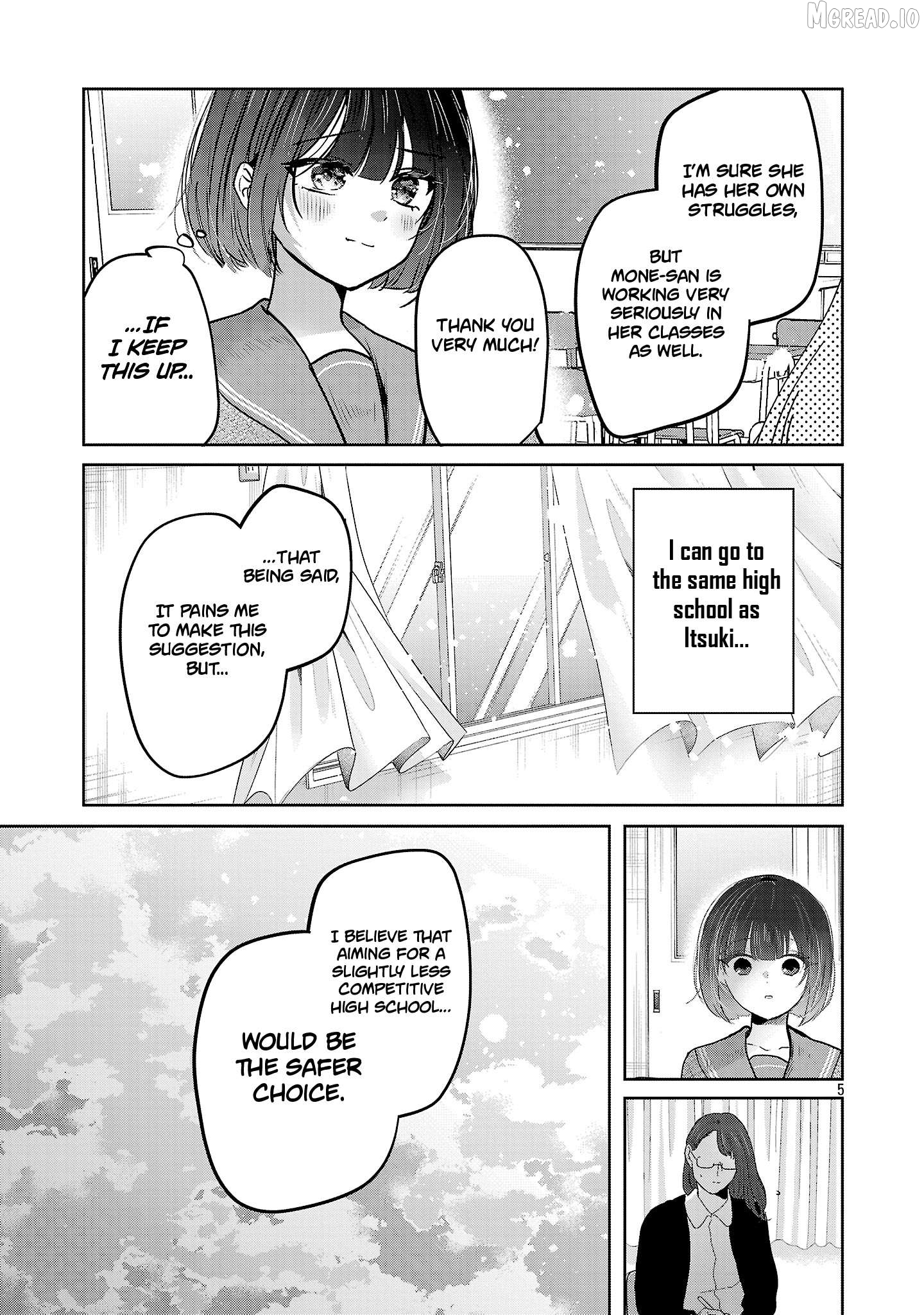 Kimi ni Koisuru Sanshimai Chapter 58 - page 6
