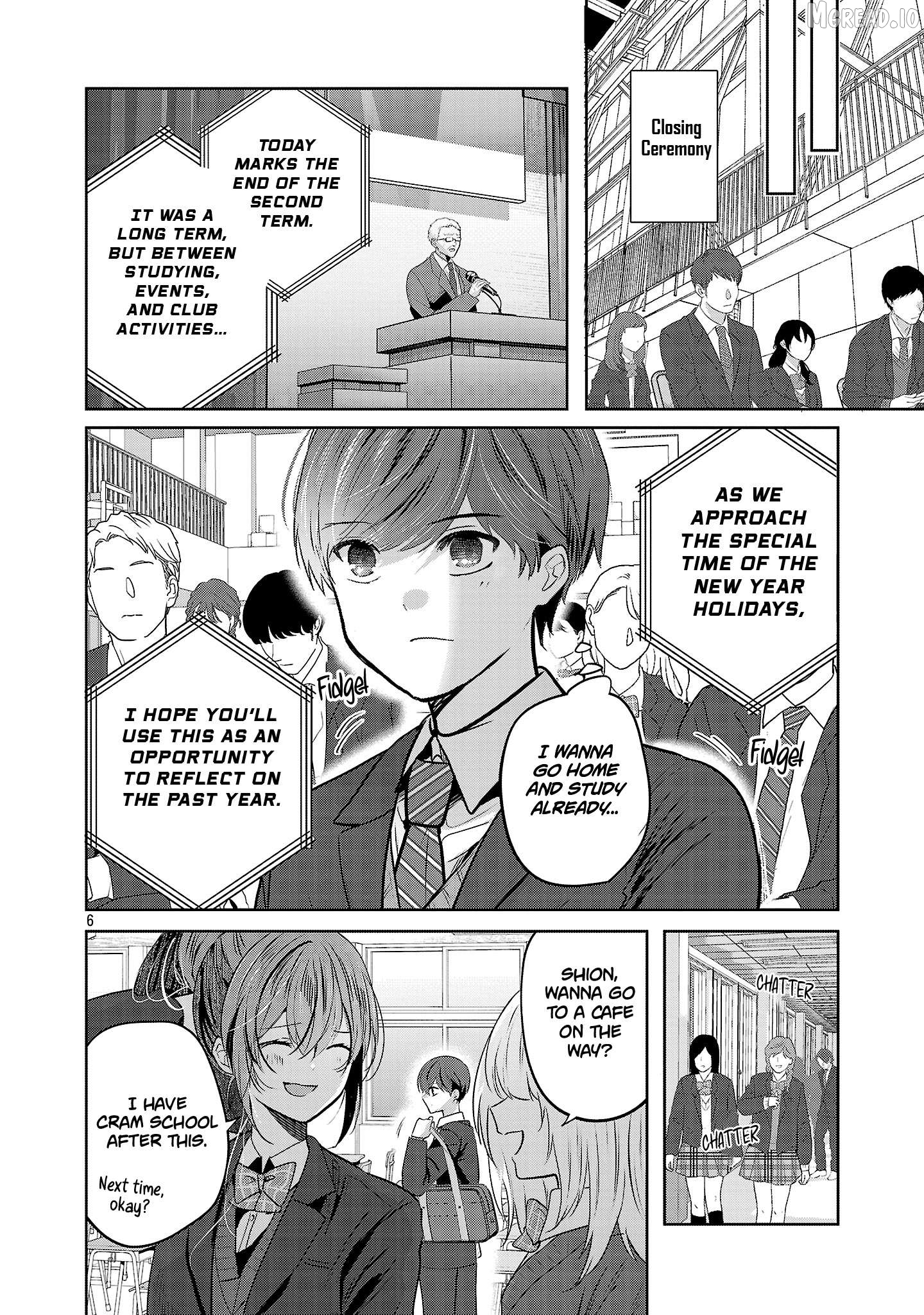 Kimi ni Koisuru Sanshimai Chapter 58 - page 7