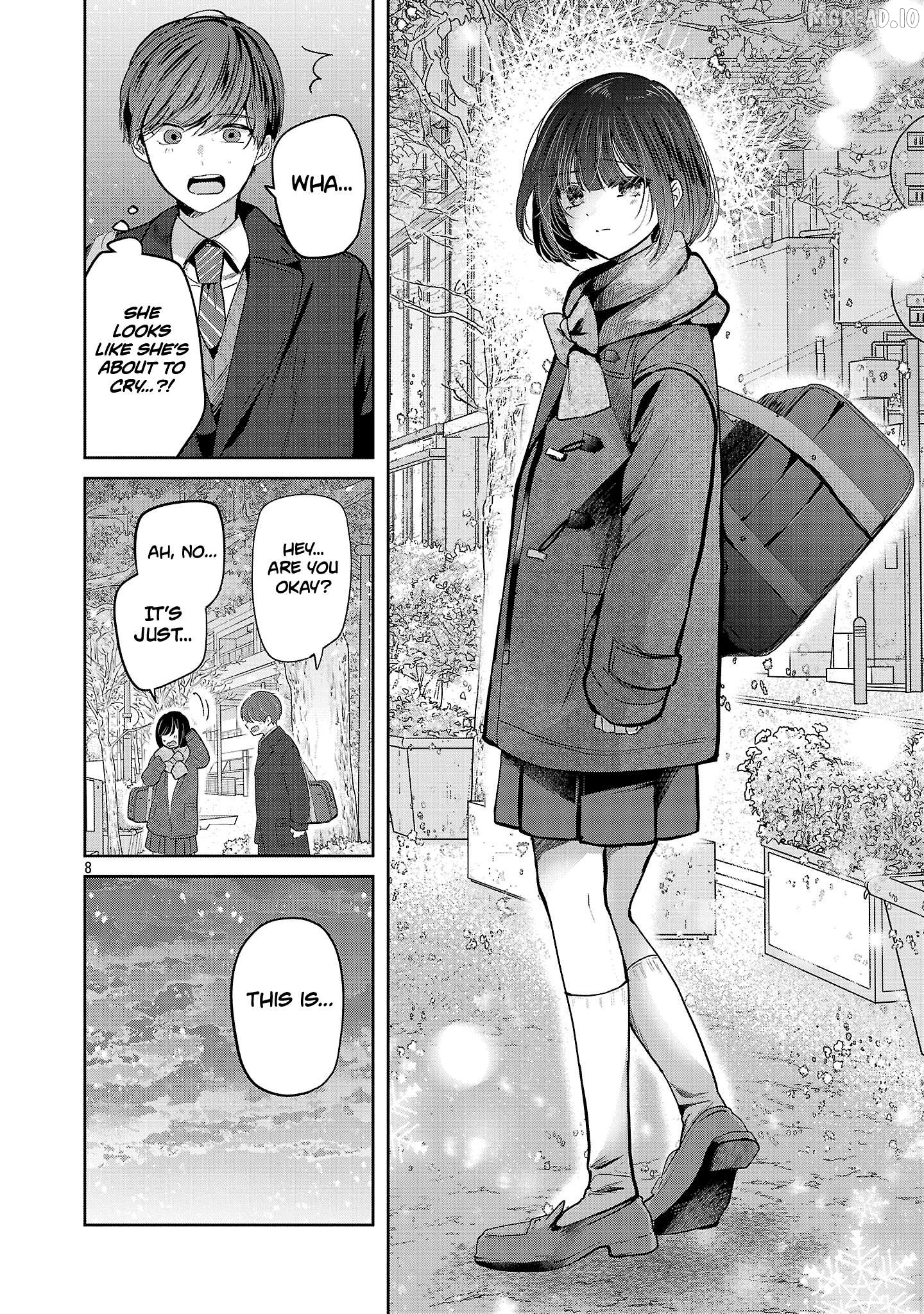 Kimi ni Koisuru Sanshimai Chapter 58 - page 9