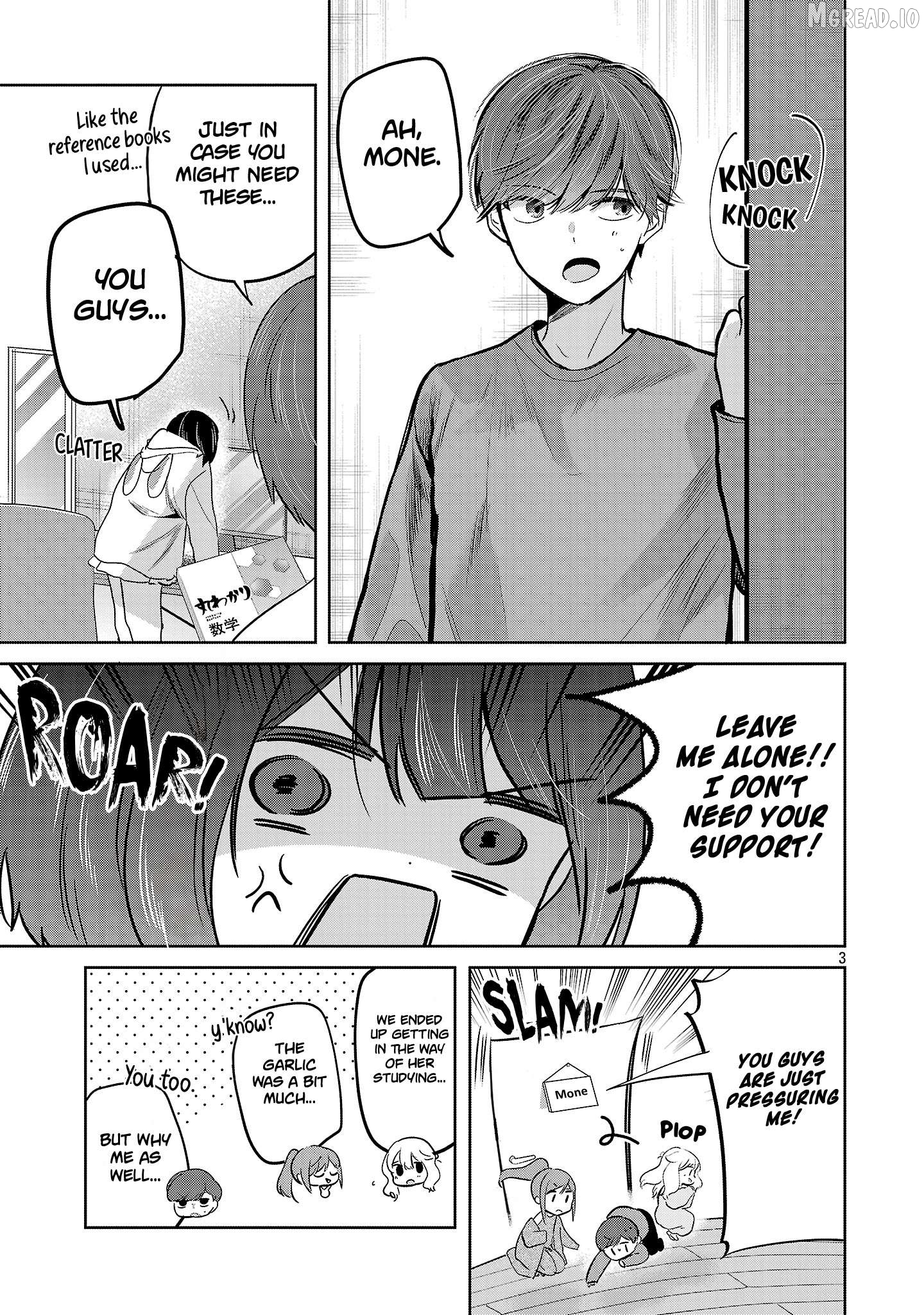 Kimi ni Koisuru Sanshimai Chapter 59 - page 4