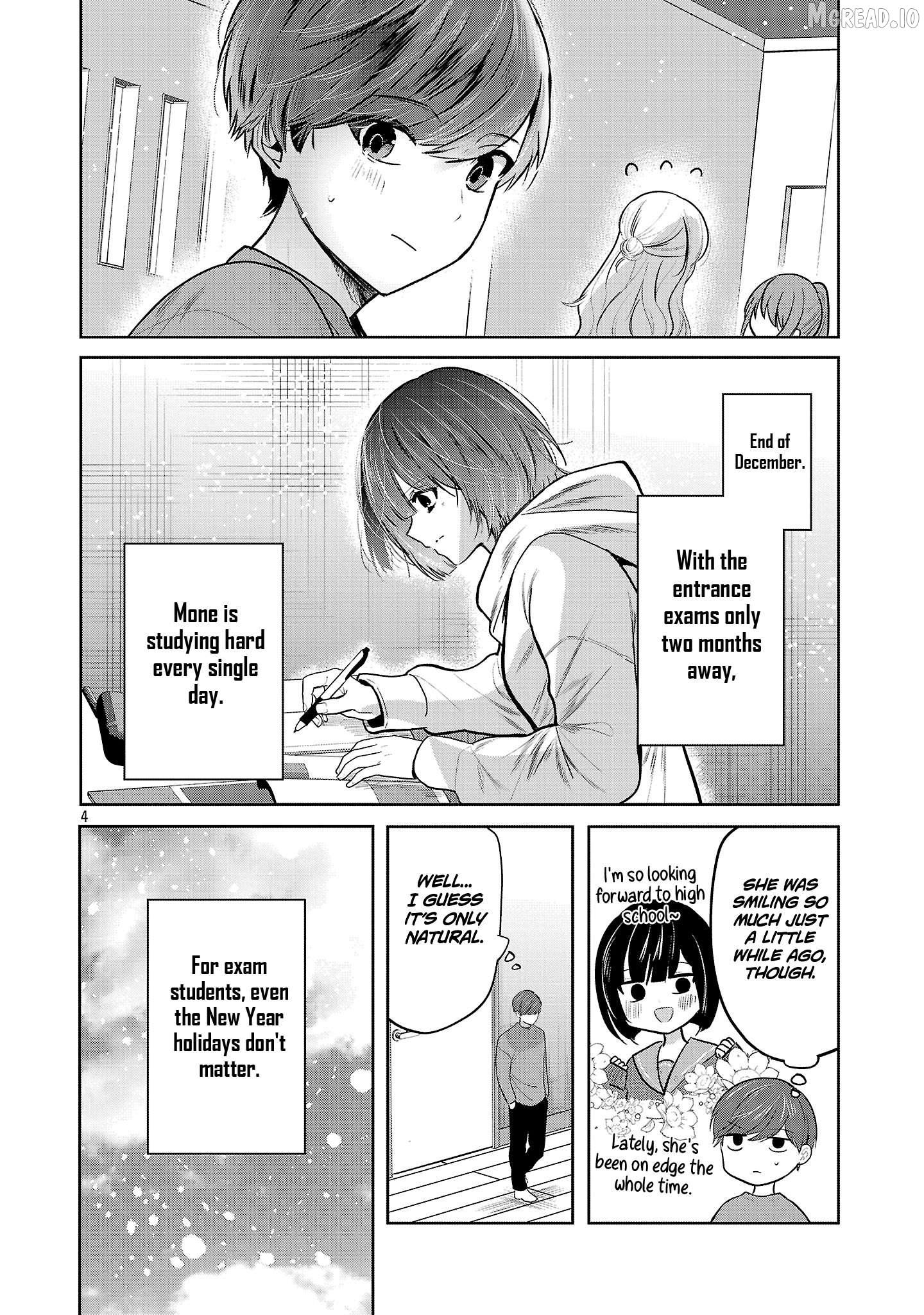 Kimi ni Koisuru Sanshimai Chapter 59 - page 5