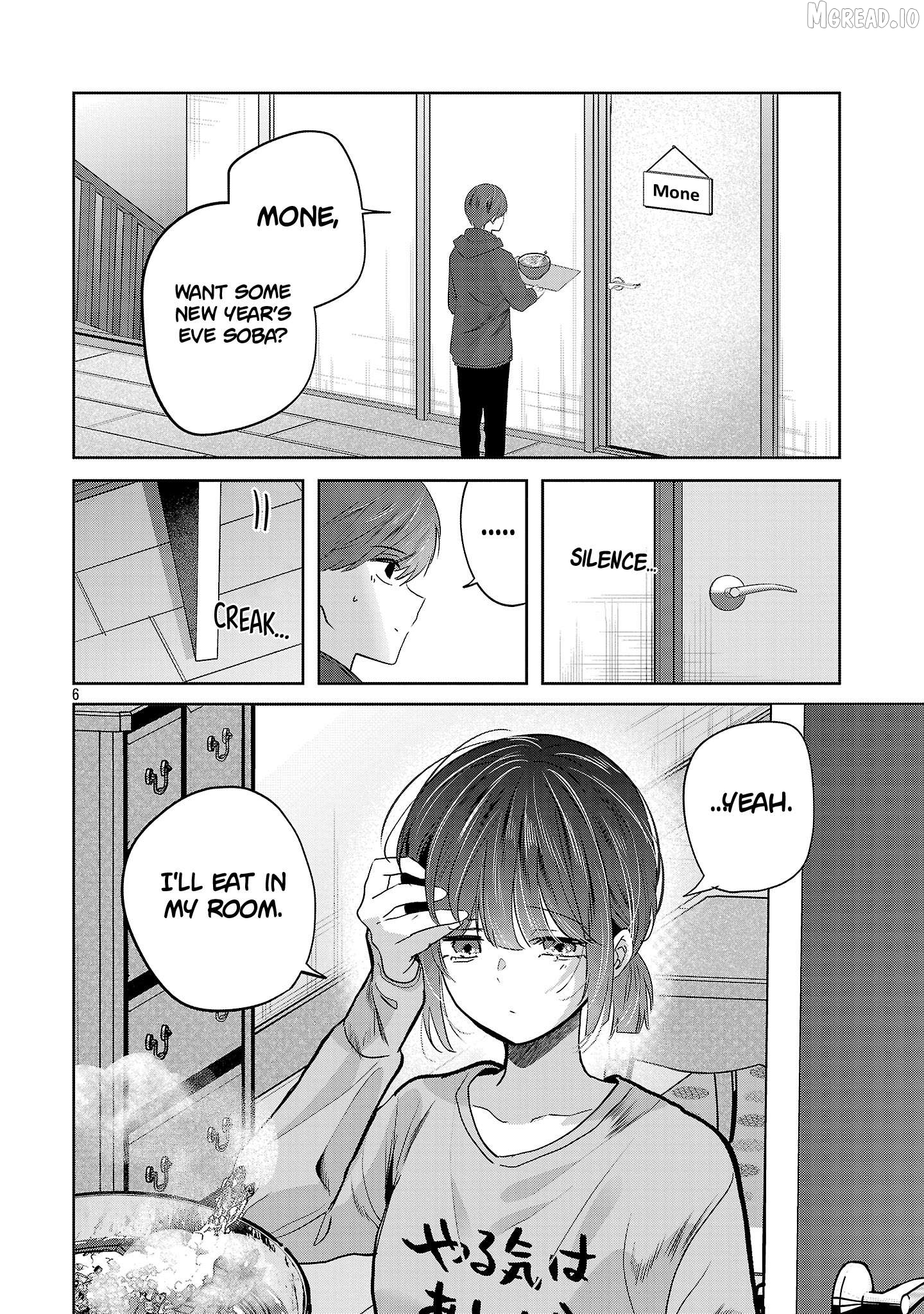 Kimi ni Koisuru Sanshimai Chapter 59 - page 7