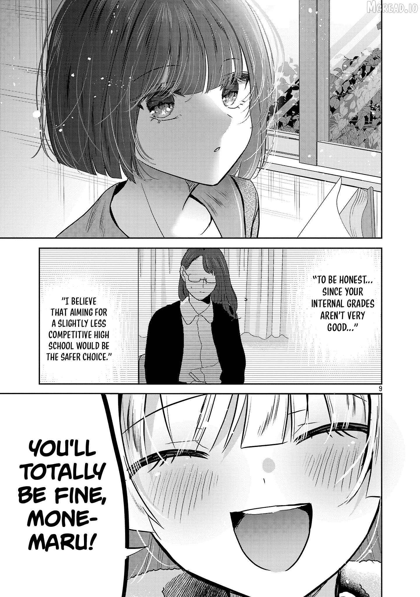 Kimi ni Koisuru Sanshimai Chapter 60 - page 10