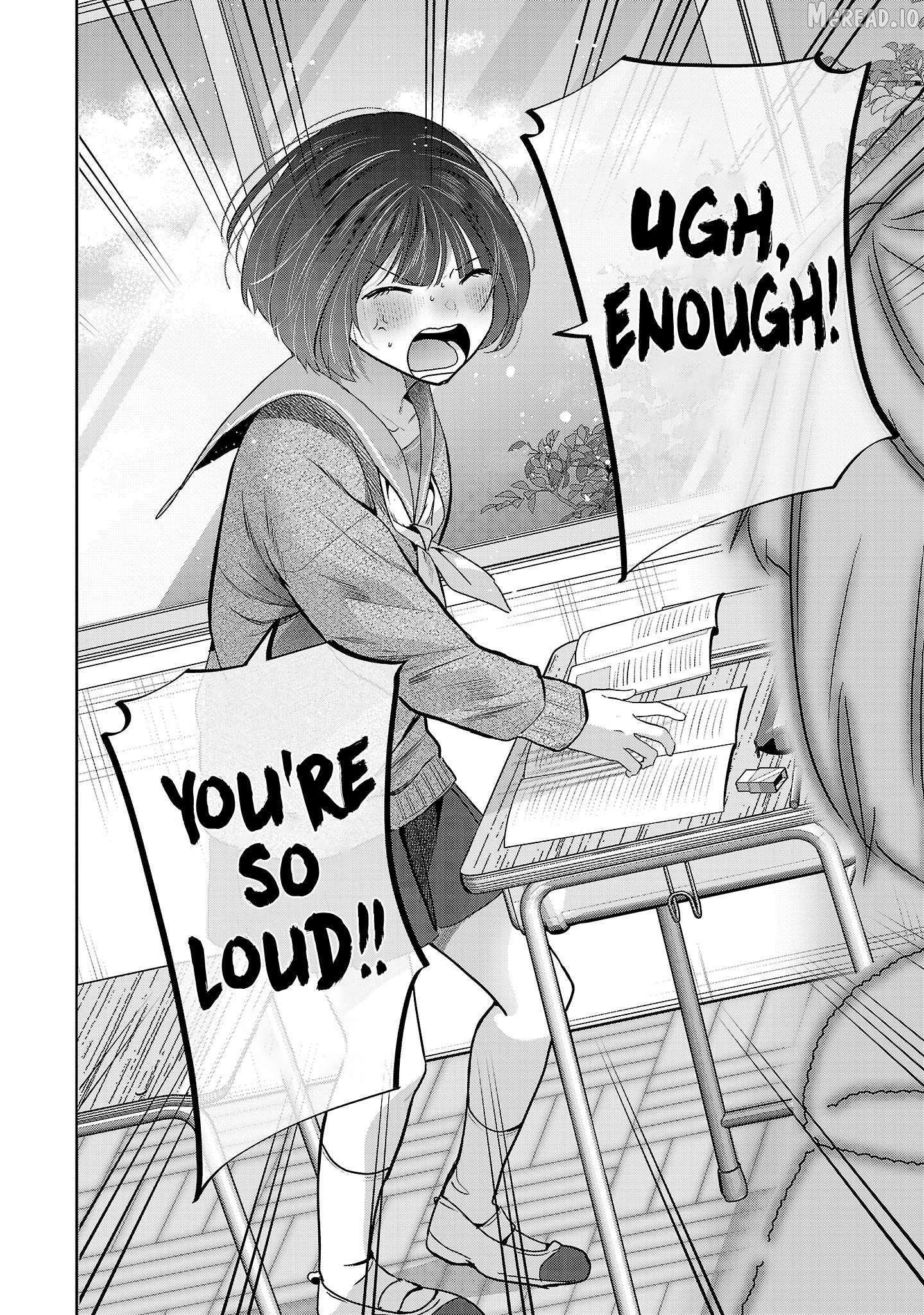Kimi ni Koisuru Sanshimai Chapter 60 - page 11