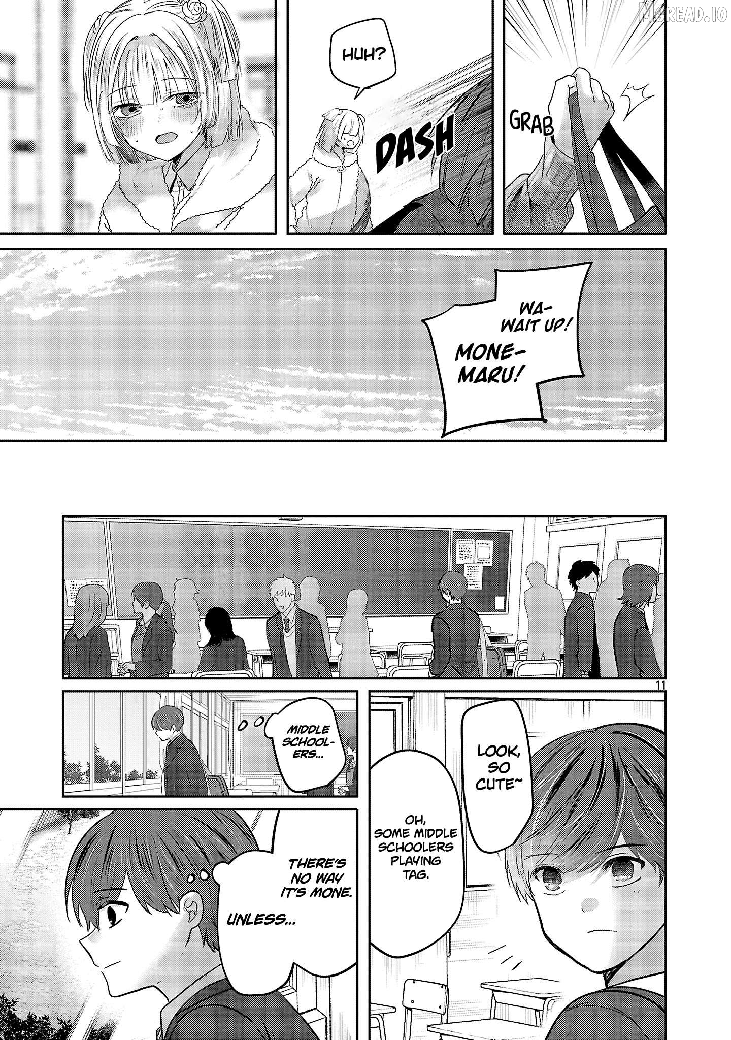 Kimi ni Koisuru Sanshimai Chapter 60 - page 12