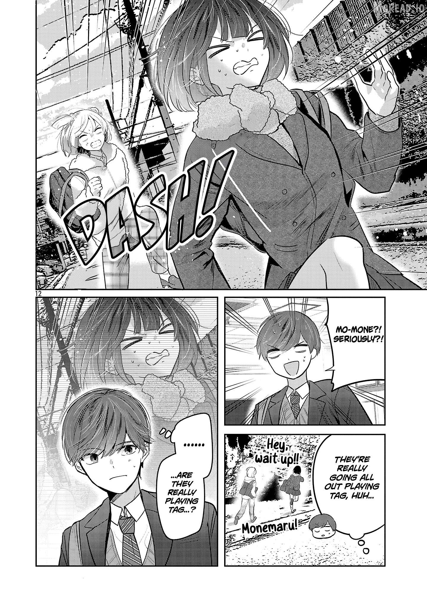 Kimi ni Koisuru Sanshimai Chapter 60 - page 13