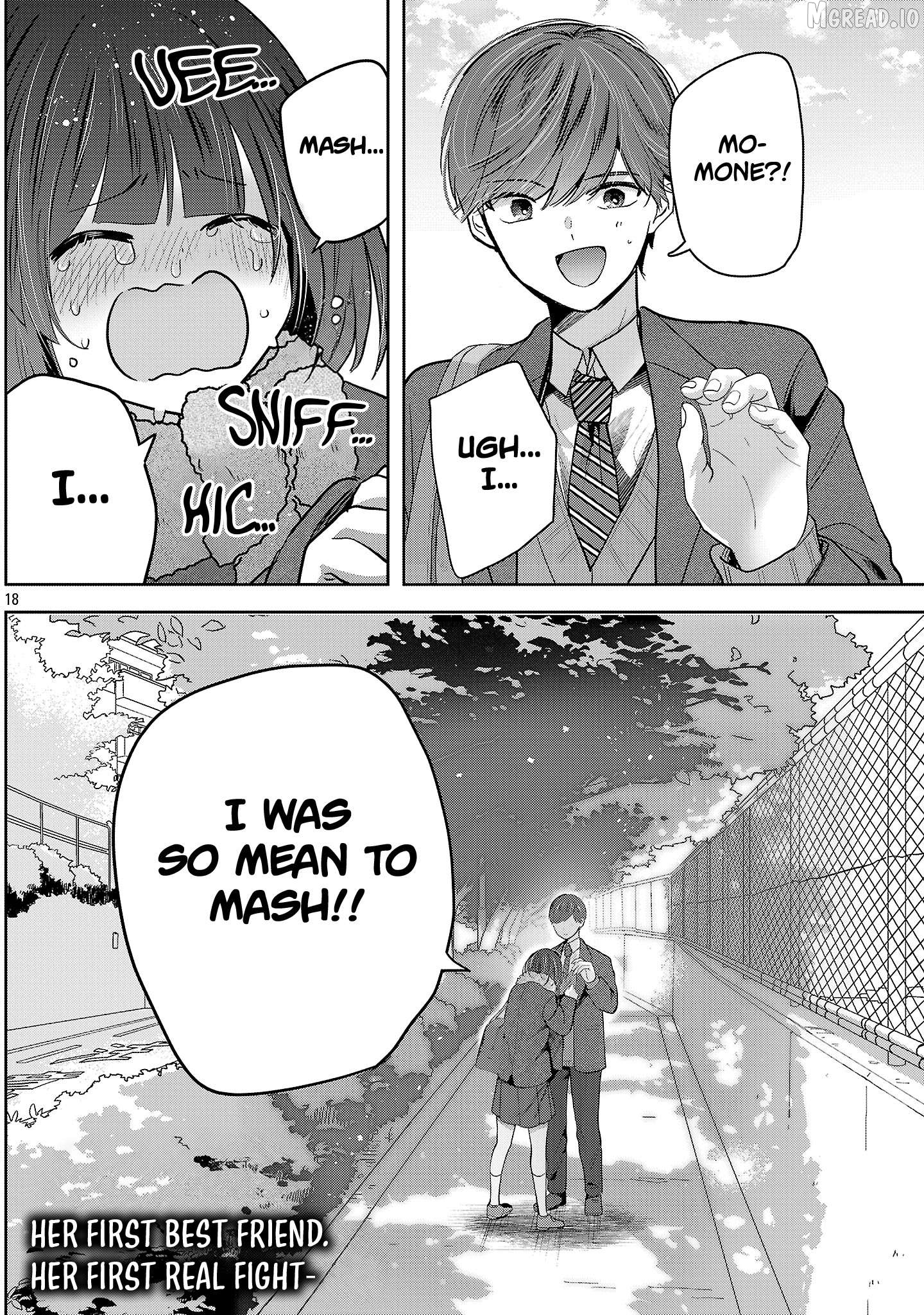 Kimi ni Koisuru Sanshimai Chapter 60 - page 18