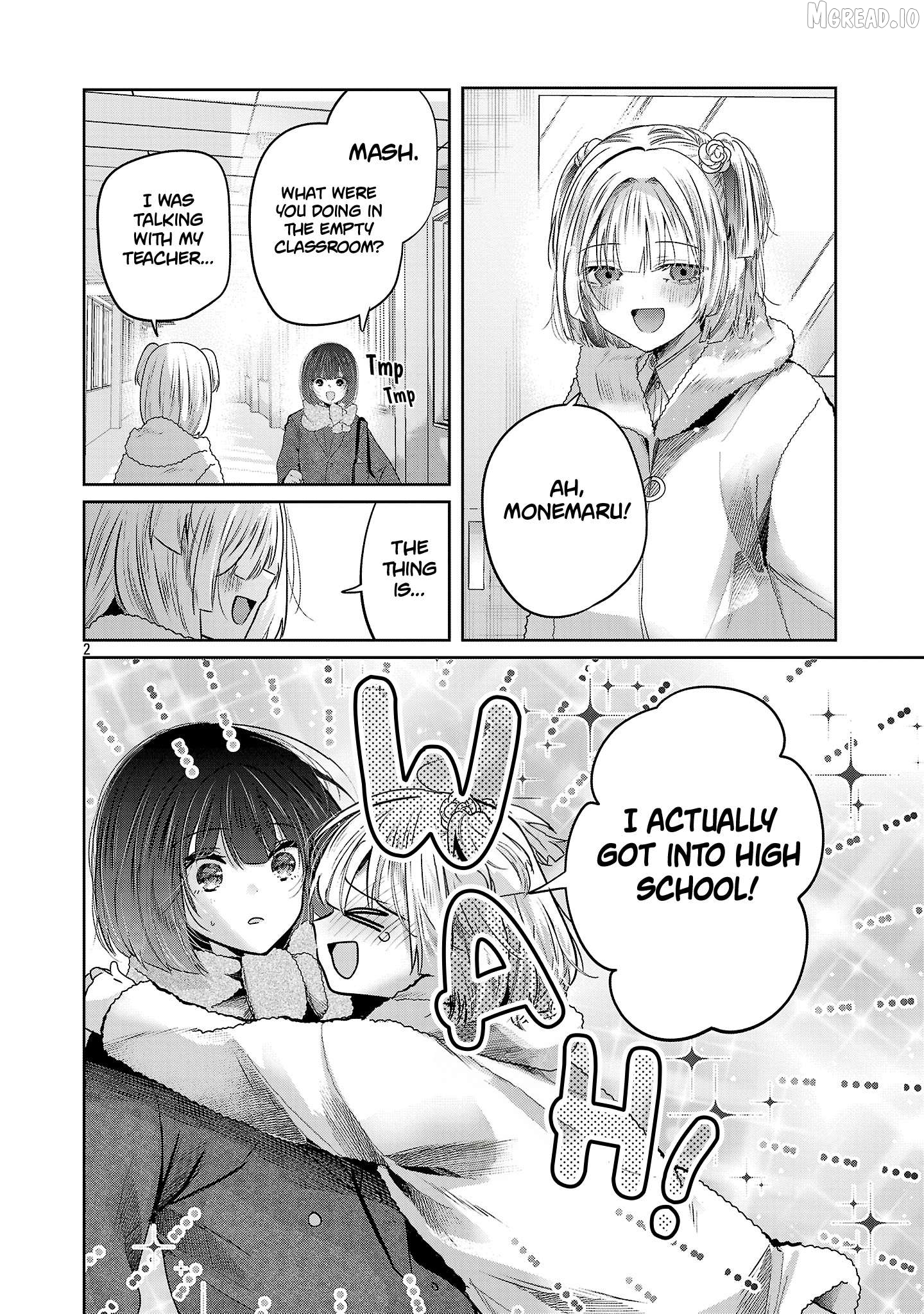 Kimi ni Koisuru Sanshimai Chapter 60 - page 3