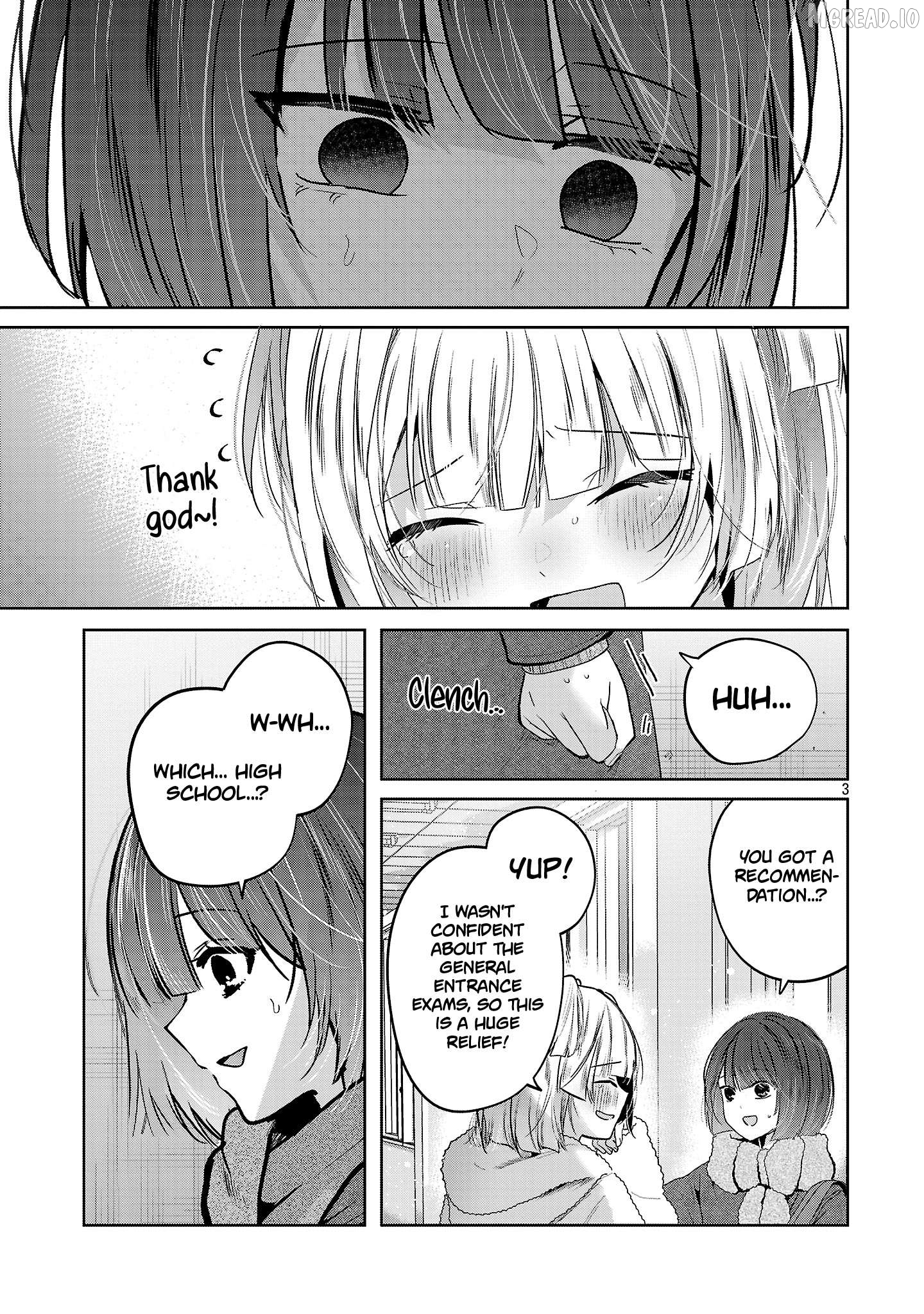 Kimi ni Koisuru Sanshimai Chapter 60 - page 4