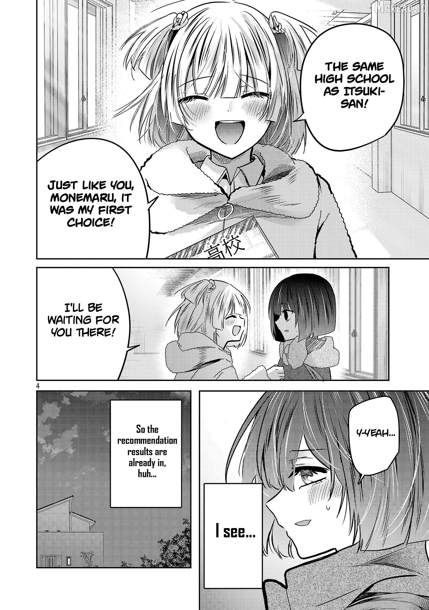 Kimi ni Koisuru Sanshimai Chapter 60 - page 5