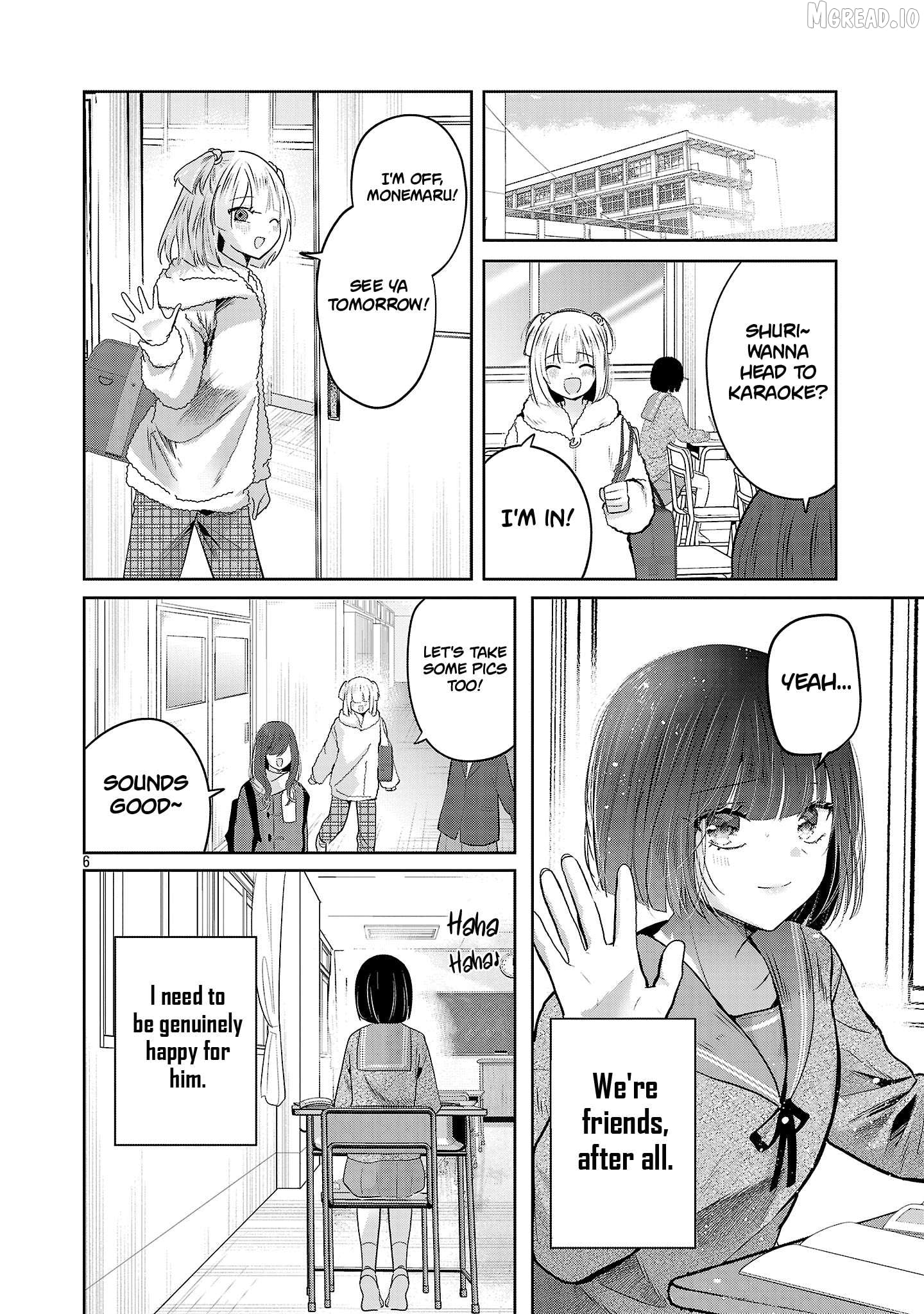 Kimi ni Koisuru Sanshimai Chapter 60 - page 7
