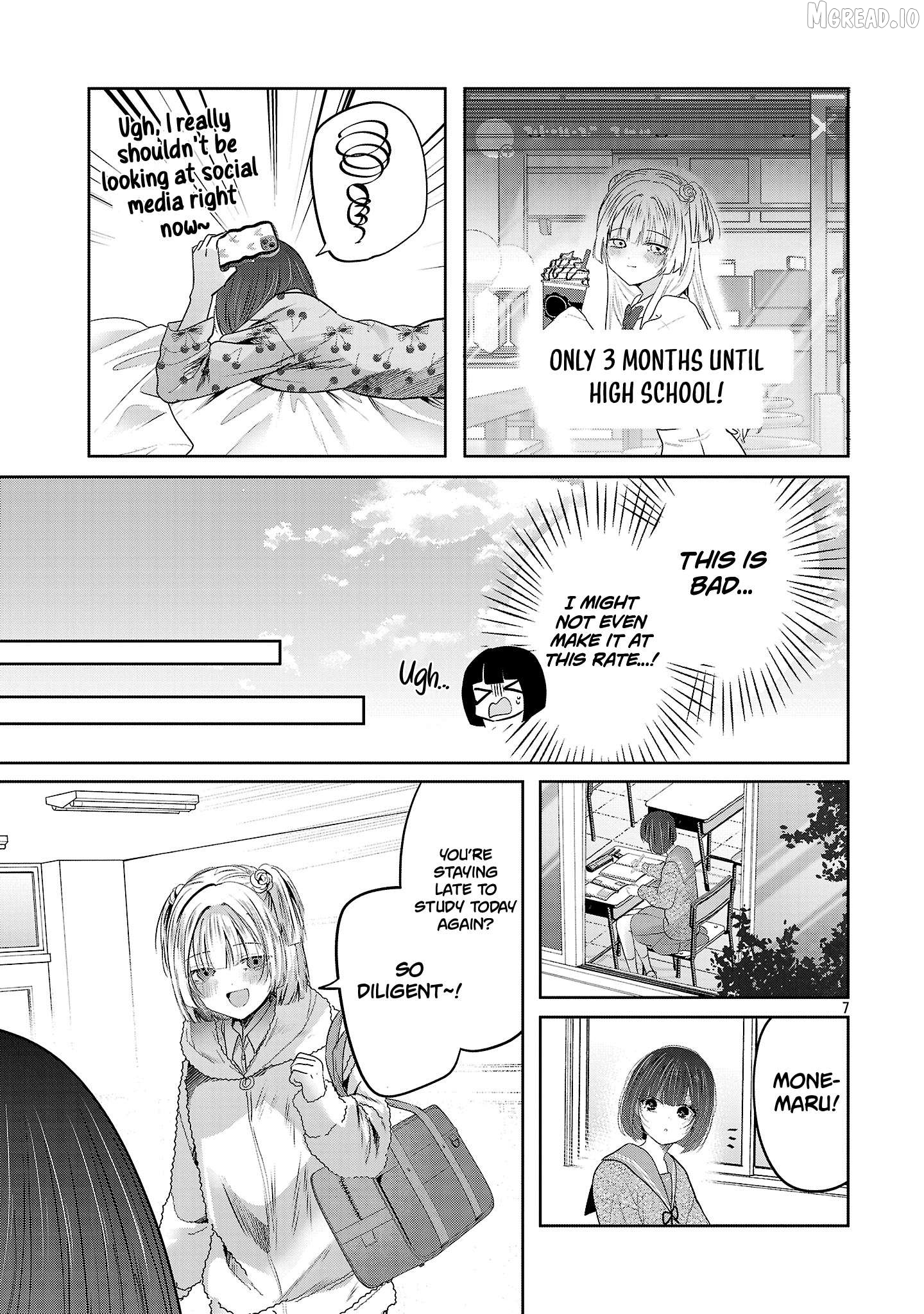 Kimi ni Koisuru Sanshimai Chapter 60 - page 8