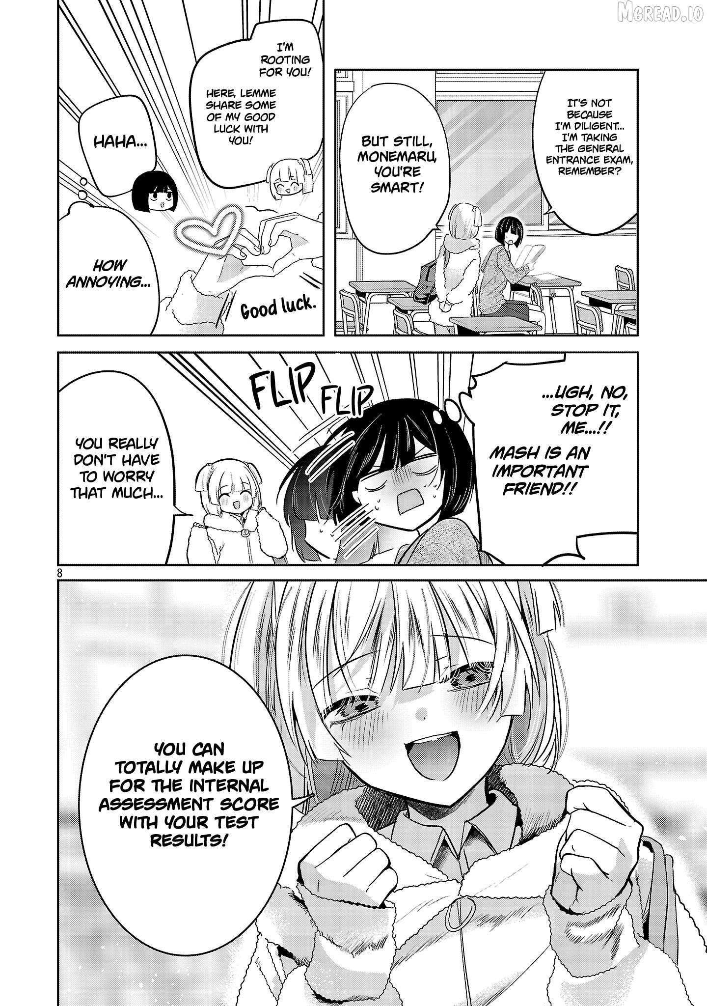 Kimi ni Koisuru Sanshimai Chapter 60 - page 9