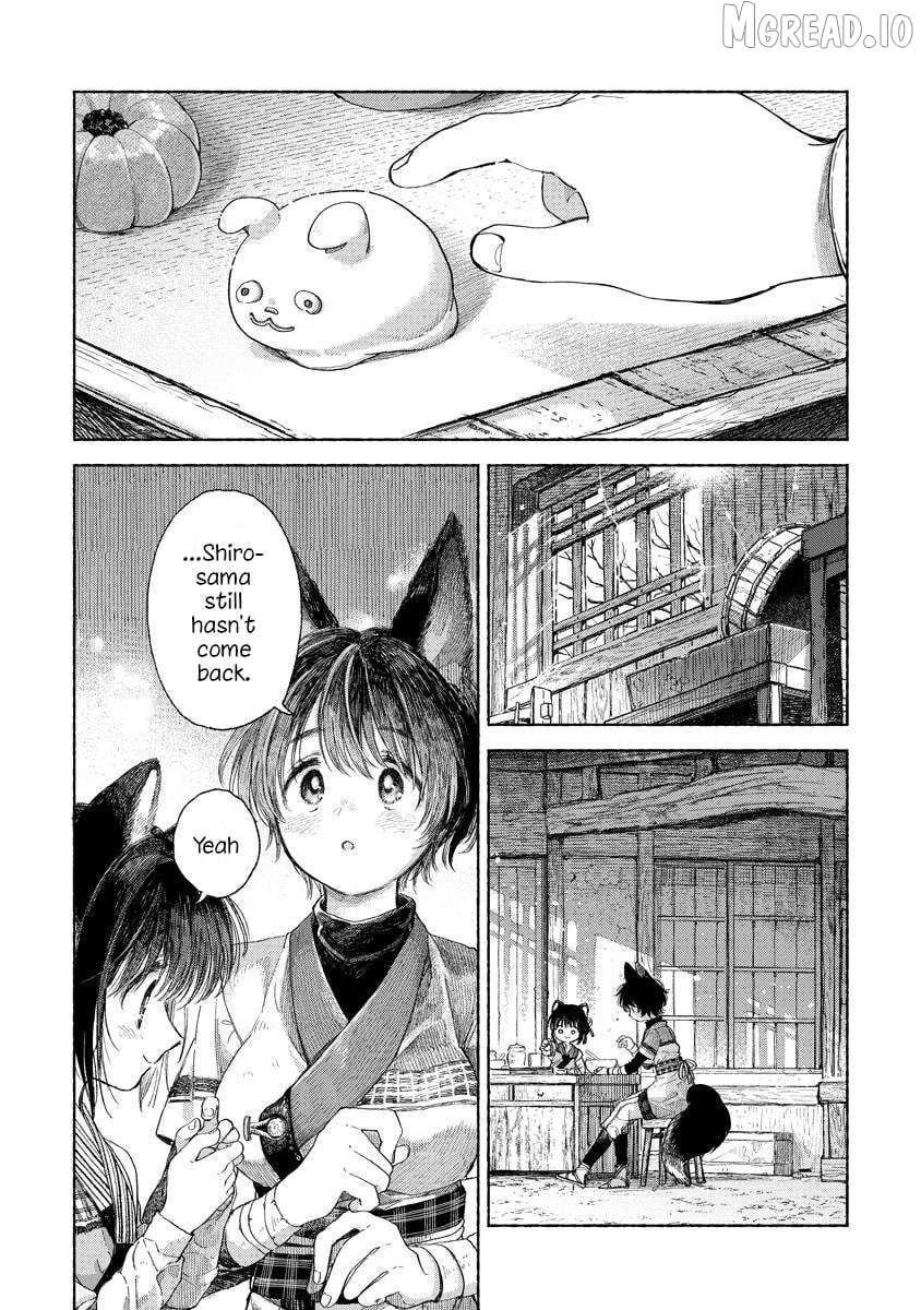 Inari no kekkon Chapter 3.2 - page 1