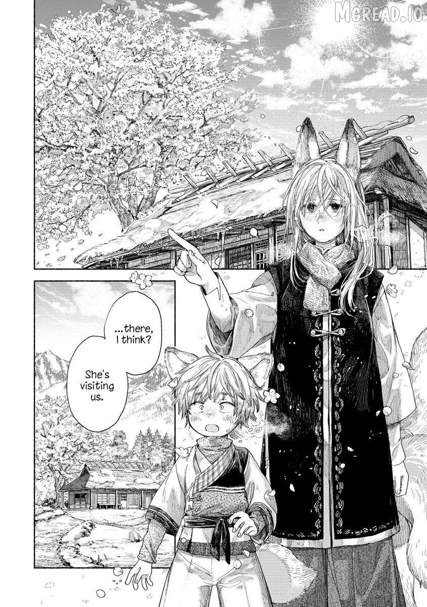 Inari no kekkon Chapter 3.2 - page 11