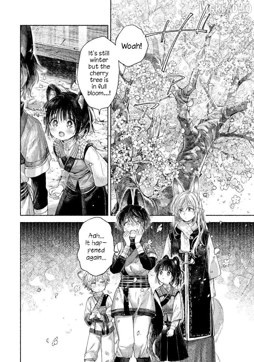 Inari no kekkon Chapter 3.2 - page 13