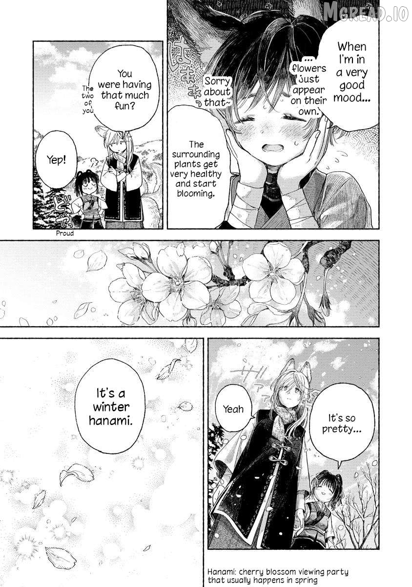 Inari no kekkon Chapter 3.2 - page 14
