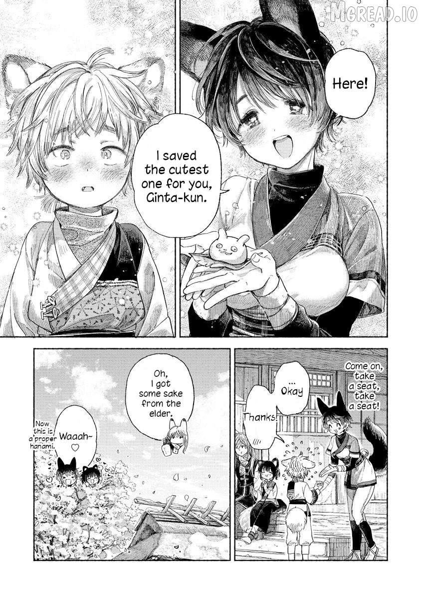 Inari no kekkon Chapter 3.2 - page 16