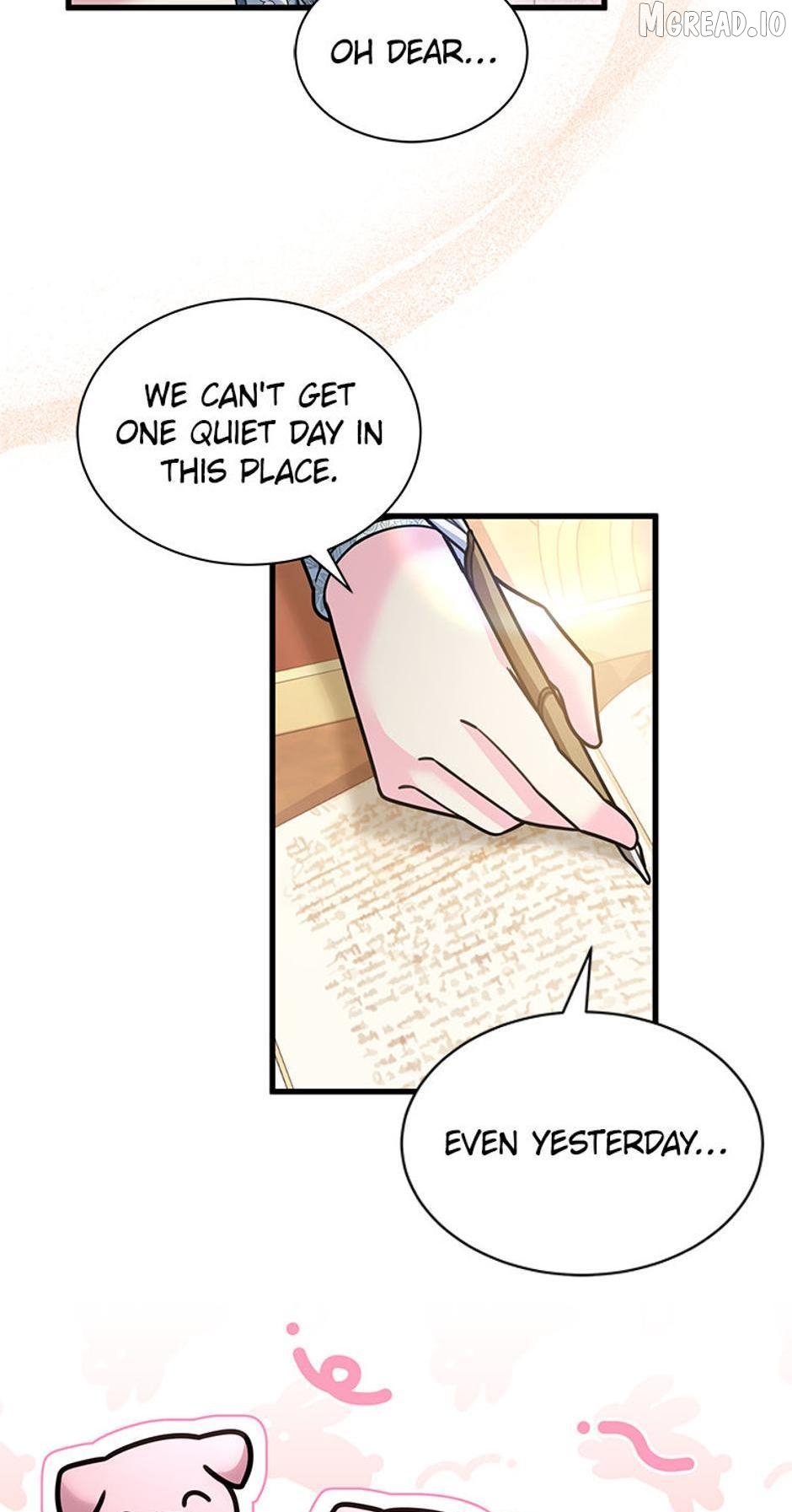 She Was Sent by God Chapter 62 - page 21