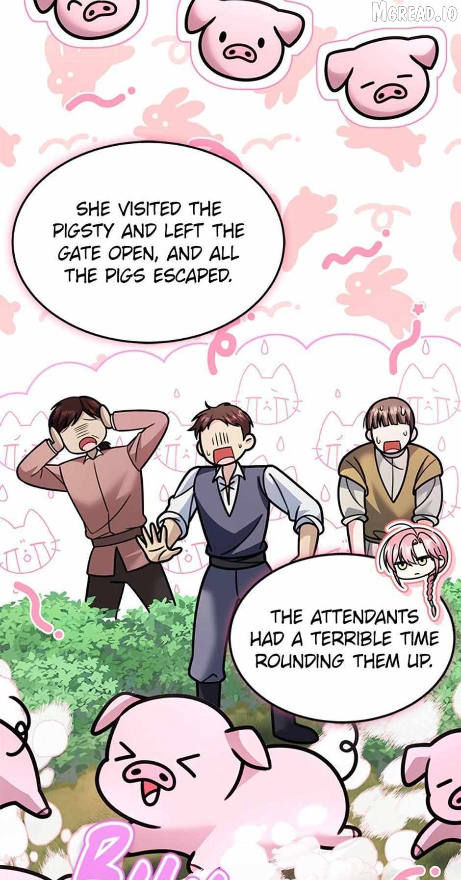 She Was Sent by God Chapter 62 - page 22