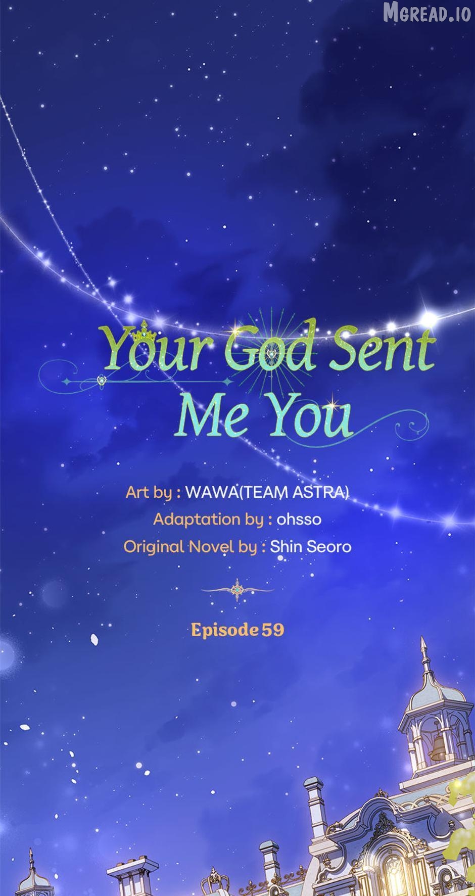She Was Sent by God Chapter 59 - page 2