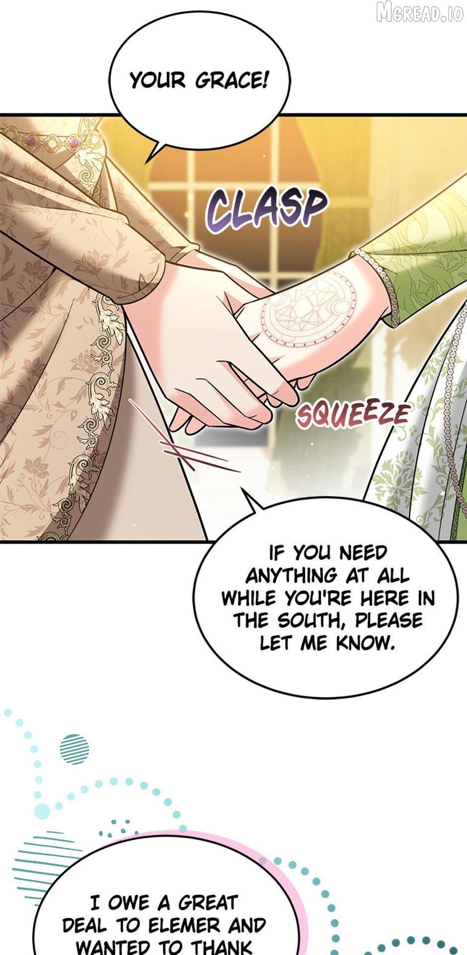 She Was Sent by God Chapter 59 - page 36