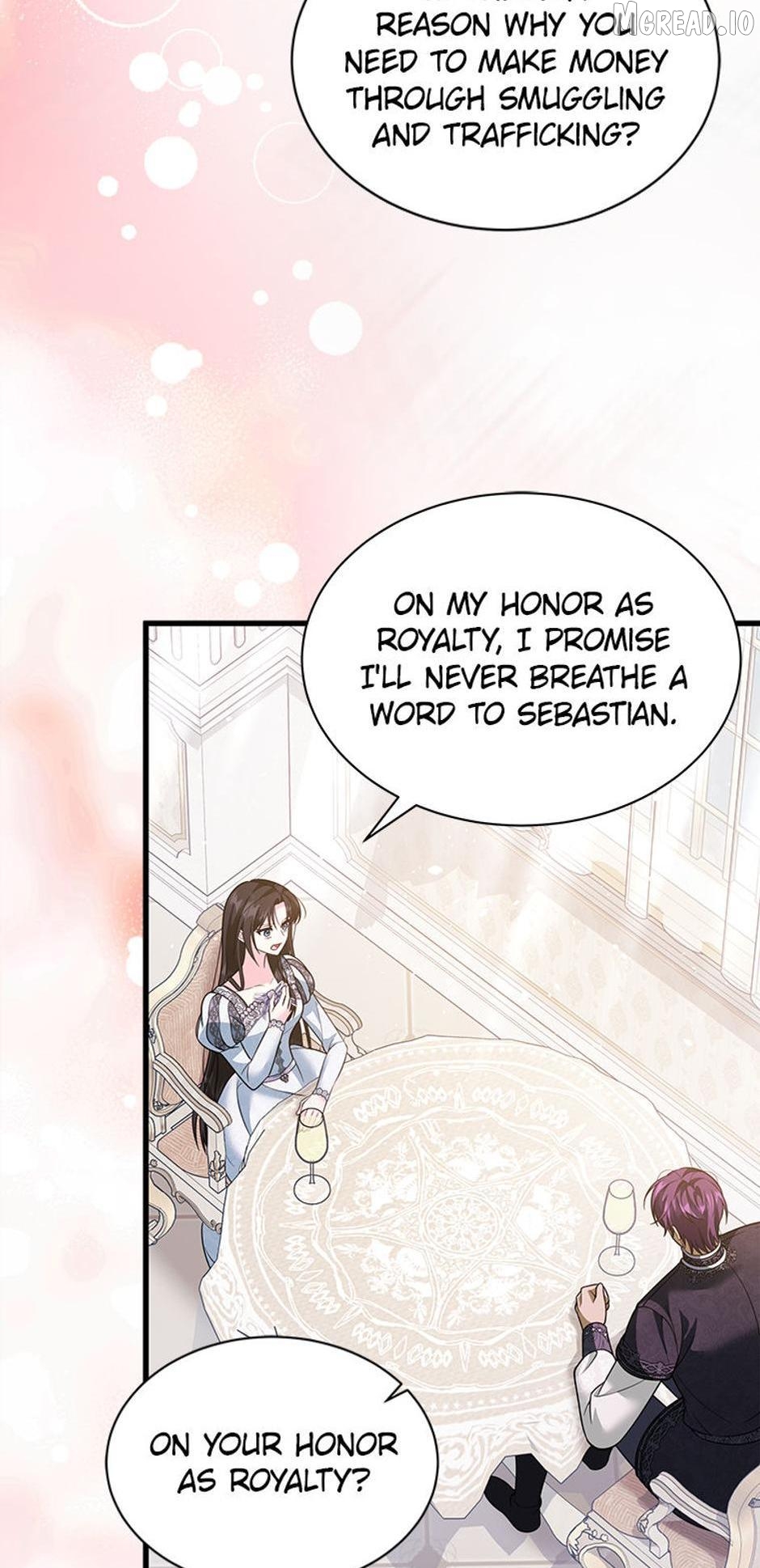 She Was Sent by God Chapter 60 - page 35