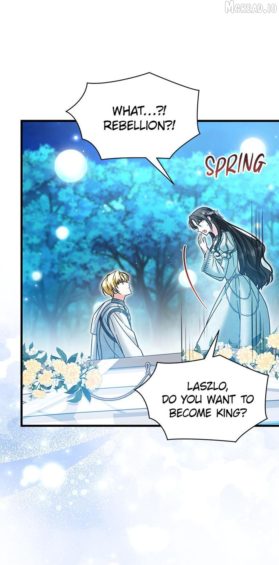She Was Sent by God Chapter 64 - page 9