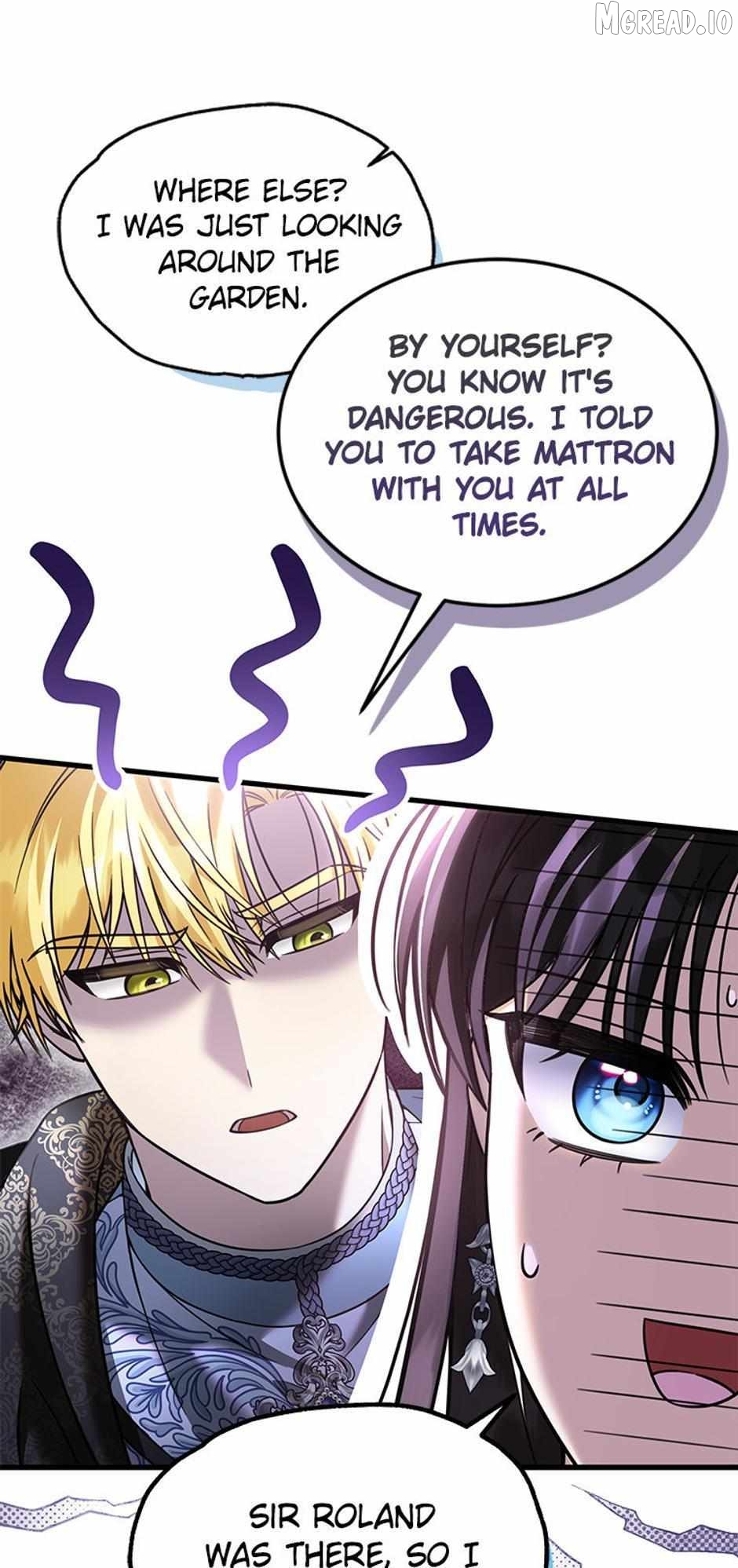 She Was Sent by God Chapter 53 - page 8