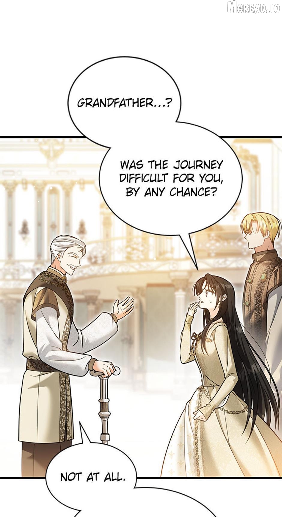 She Was Sent by God Chapter 54 - page 7