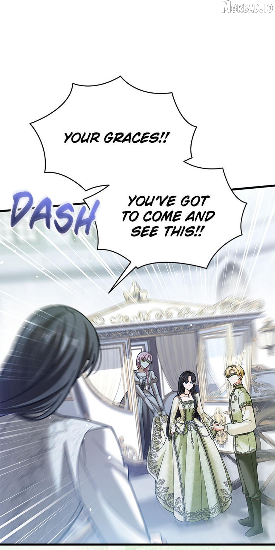 She Was Sent by God Chapter 55 - page 23